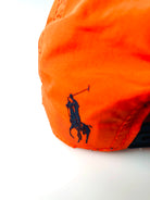 POLO RALPH LAUREN M POLO SPORT2 MULTI ORANGE GREEN NAVY HAT - Flashy Deals Store