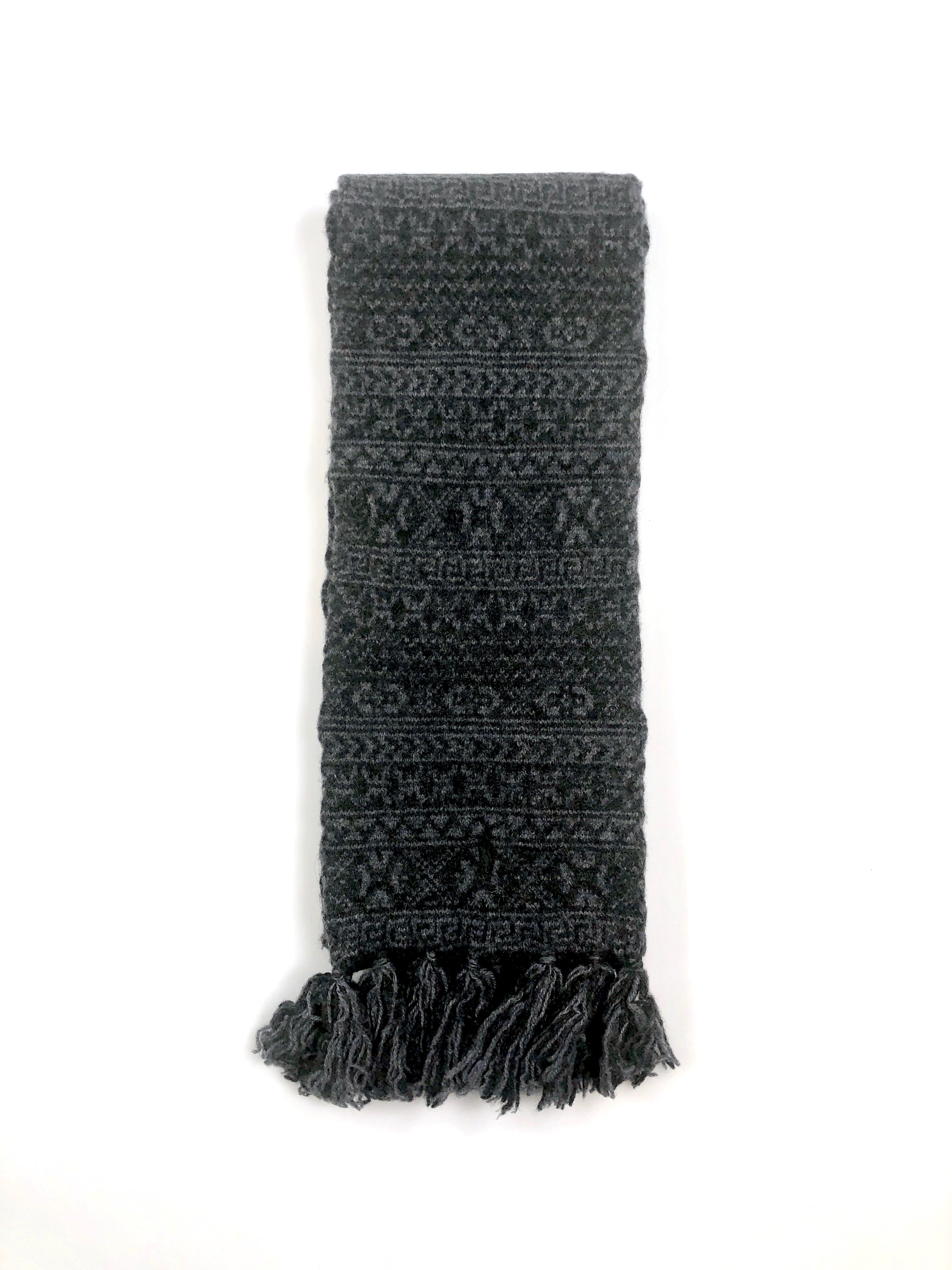 POLO RALPH LAUREN ZURICH HEATHER MERINO WOOL SCARF - Flashy Deals Store