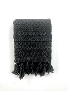 POLO RALPH LAUREN ZURICH HEATHER MERINO WOOL SCARF - Flashy Deals Store
