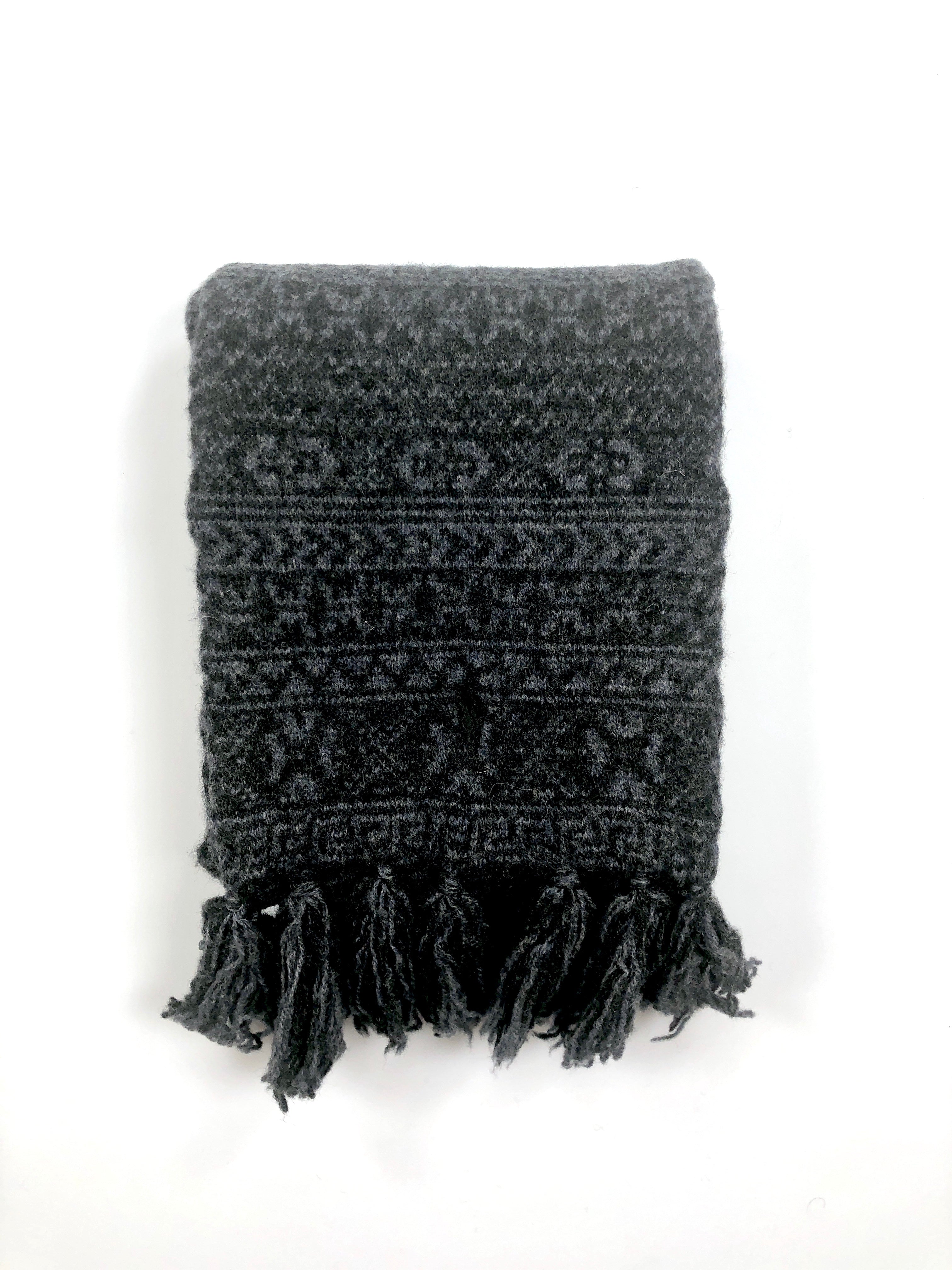 POLO RALPH LAUREN ZURICH HEATHER MERINO WOOL SCARF - Flashy Deals Store