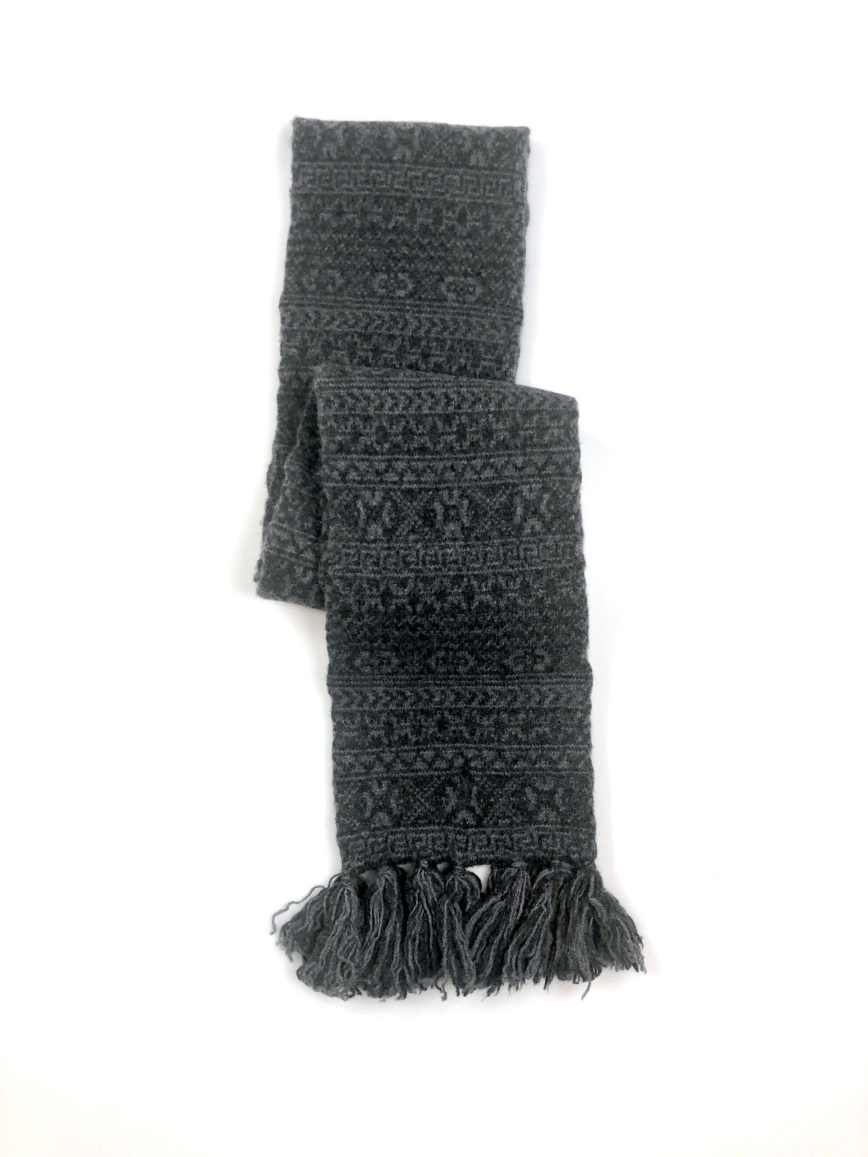 POLO RALPH LAUREN ZURICH HEATHER MERINO WOOL SCARF - Flashy Deals Store