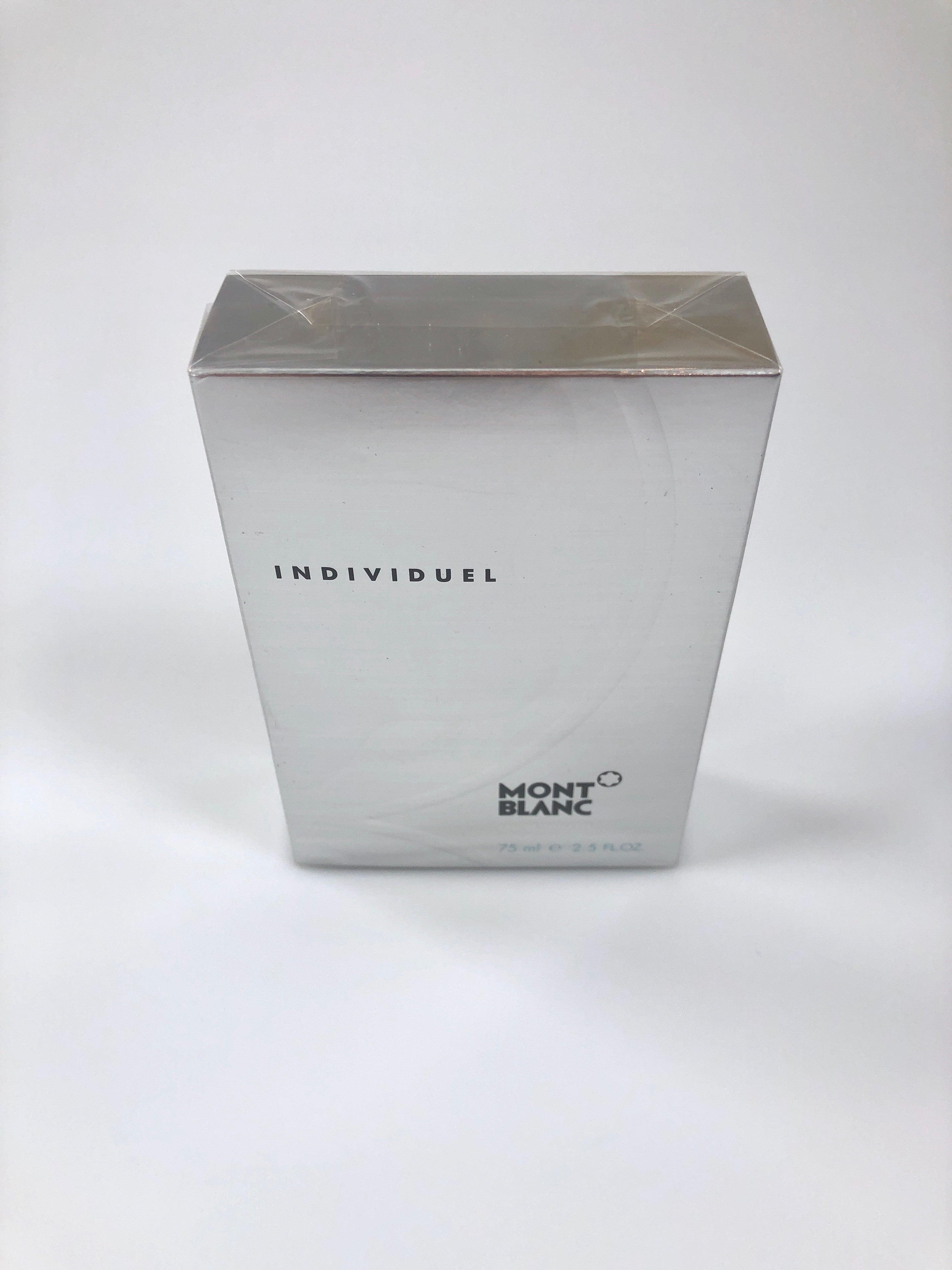 MONT BLANC INDIVIDUEL 2.5 OZ 75ml EDT MARCH 2017 BATCH 08H17H082 - Flashy Deals Store