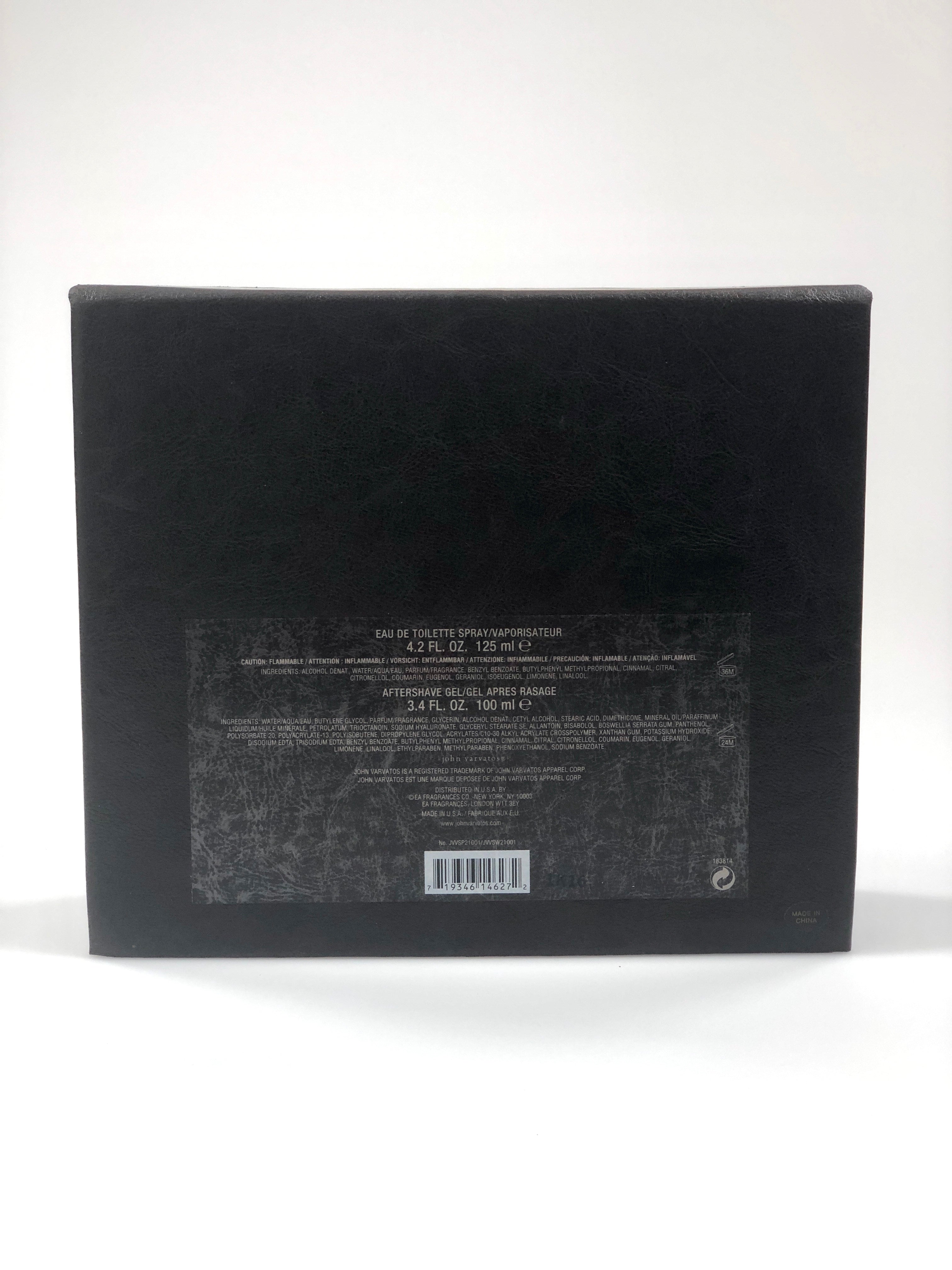 JOHN VARVATOS VINTAGE EDT 8-2011 FORMULATION 4.2 GIFT SET BATCH 1K16 - Flashy Deals Store