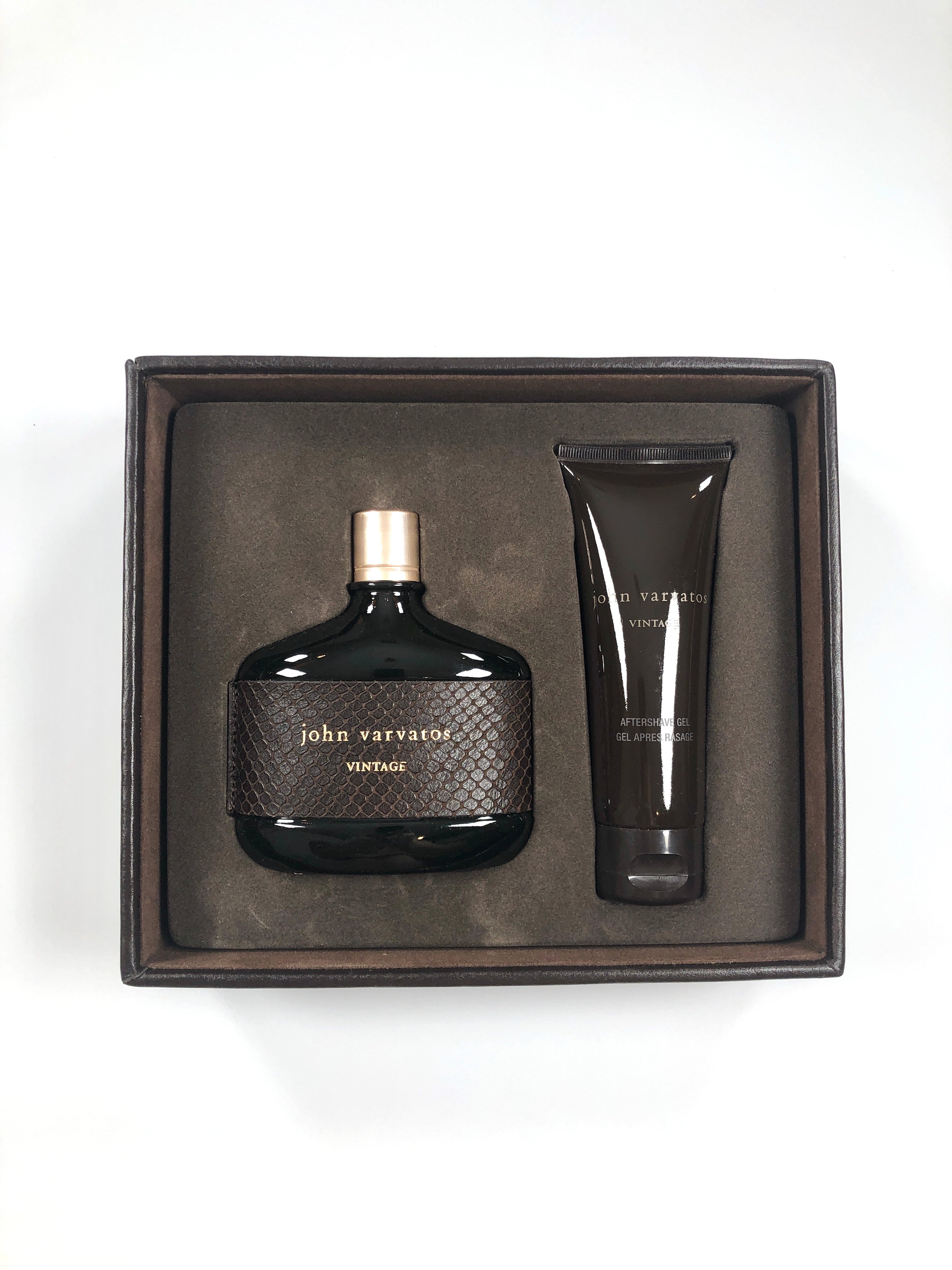 JOHN VARVATOS VINTAGE EDT 8-2011 FORMULATION 4.2 GIFT SET BATCH 1K16 - Flashy Deals Store
