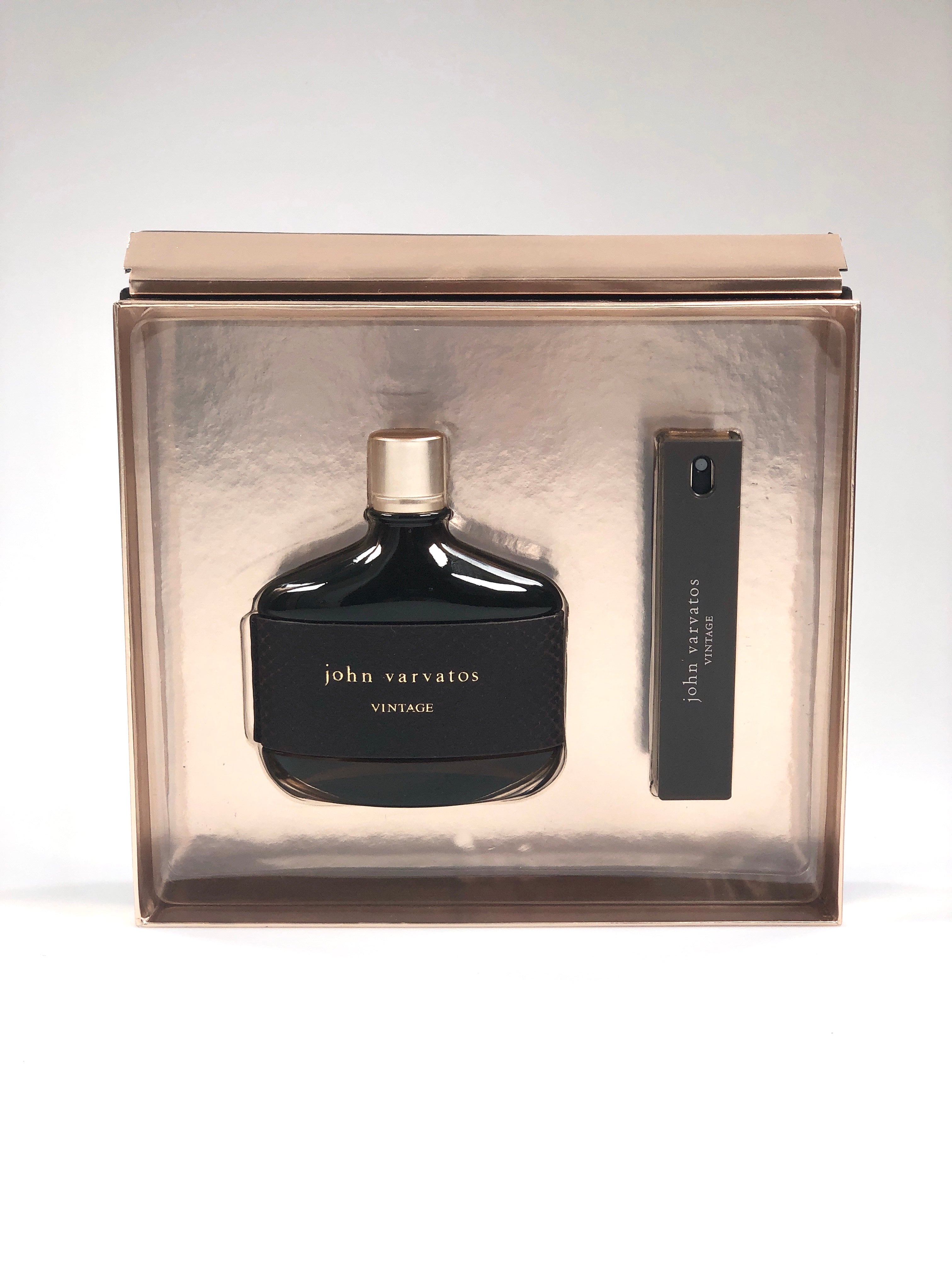 JOHN VARVATOS VINTAGE EDT 8-2013 FORMULATION 4.2 GIFT SET BATCH 3DA1 - Flashy Deals Store