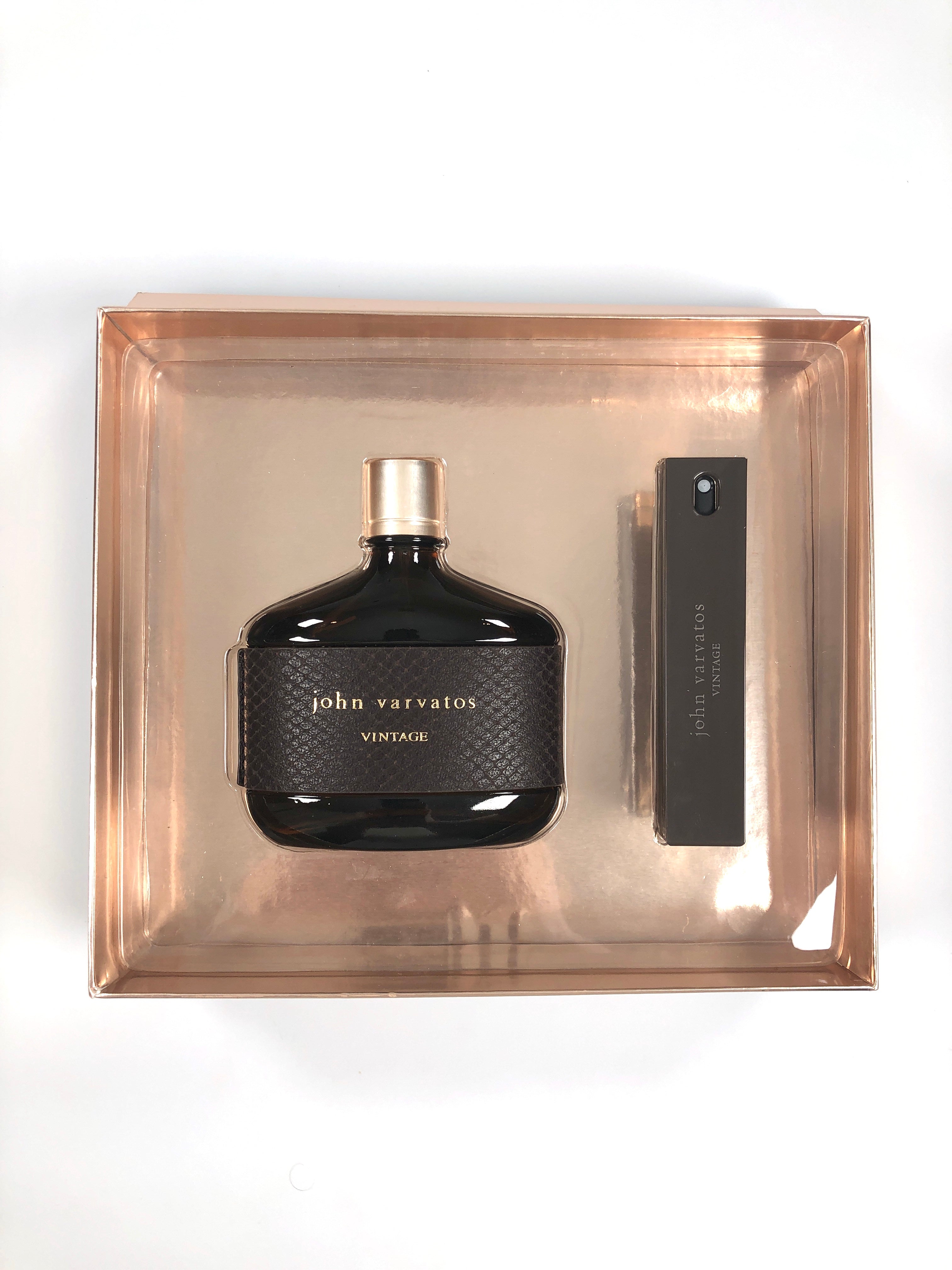 JOHN VARVATOS VINTAGE EDT 8-2013 FORMULATION 4.2 GIFT SET BATCH 3DA1 - Flashy Deals Store