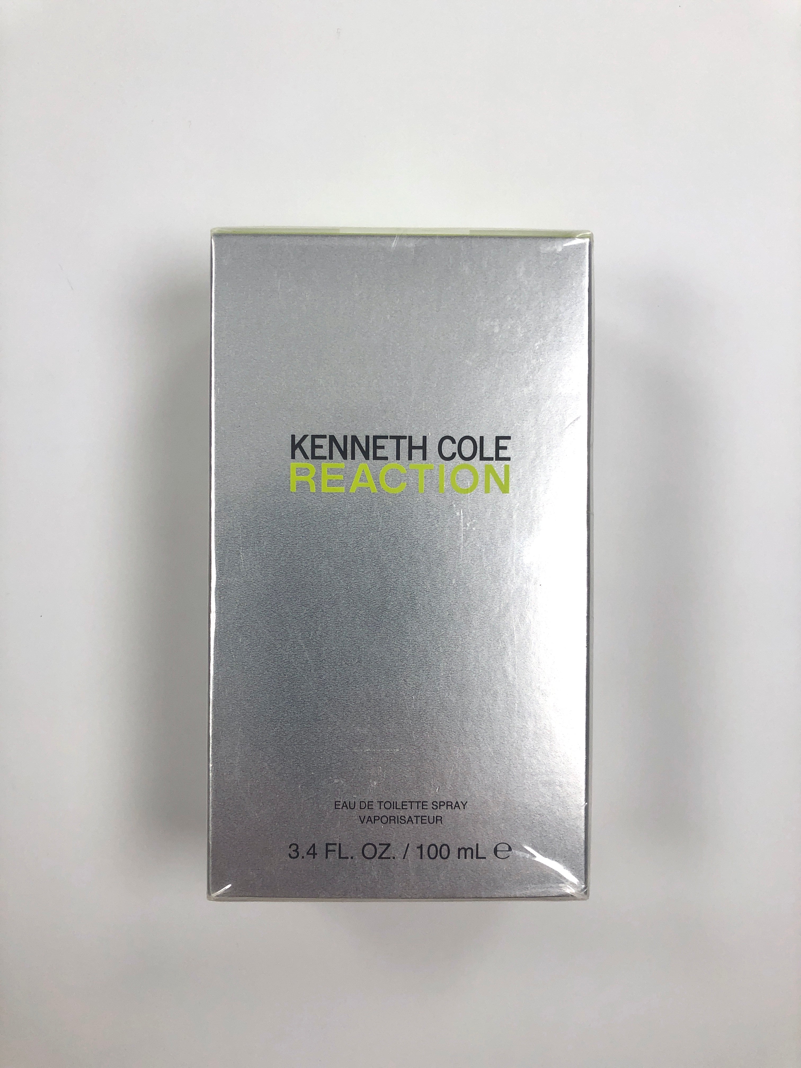 KENNETH COLE REACTION EDT JUNE 2013 VINTAGE FORMULATION 100ml 3.4oz BATCH 13157CE - Flashy Deals Store