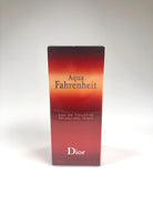 Christian Dior Aqua Fahrenheit EDT February 2012 Formulation 125ml 4.2oz Batch 2P02 - Flashy Deals Store