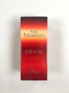 Christian Dior Aqua Fahrenheit EDT February 2012 Formulation 125ml 4.2oz Batch 2P02 - Flashy Deals Store
