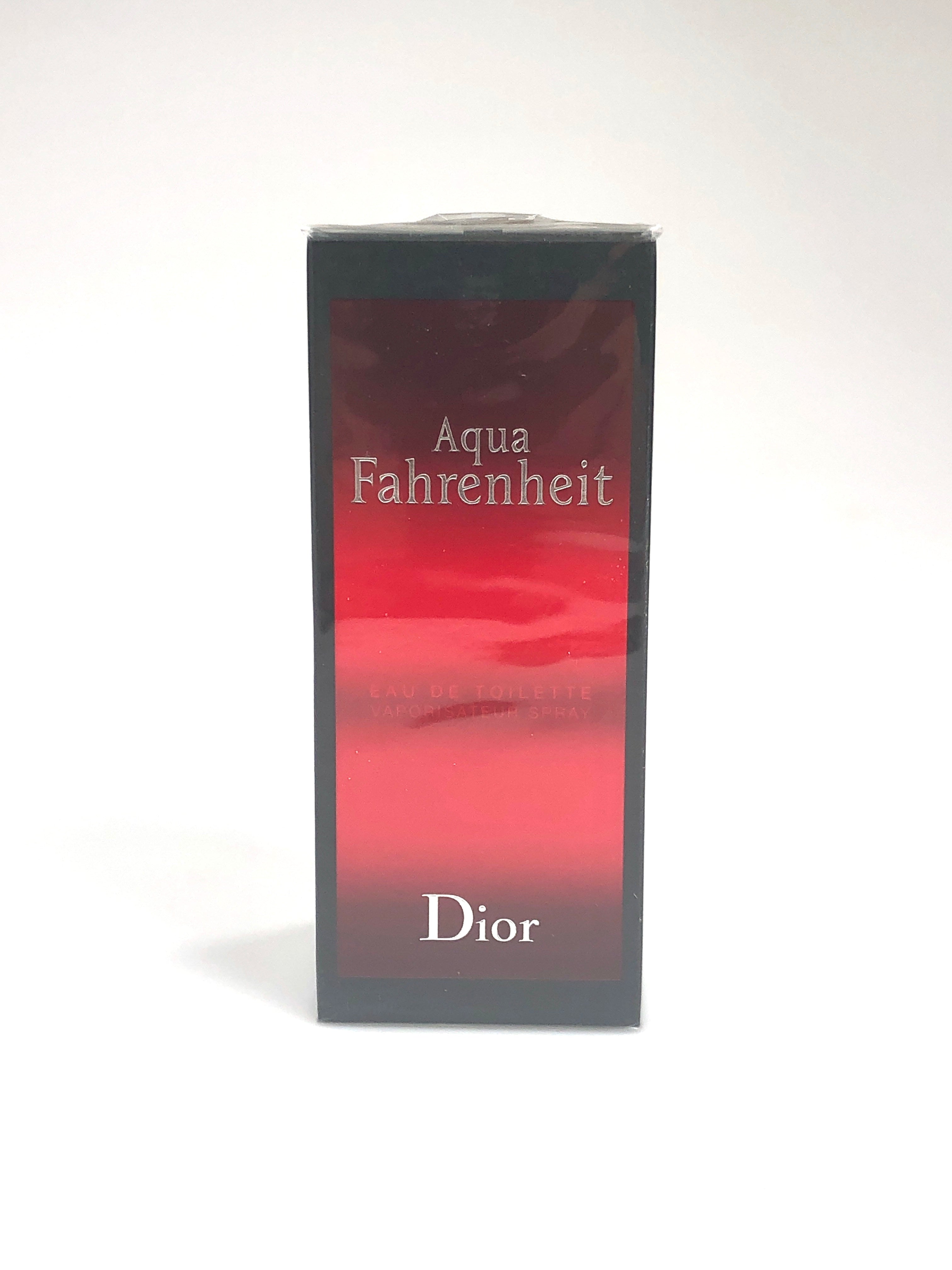 Christian Dior Aqua Fahrenheit EDT February 2015 Formulation 125ml 4.2oz Batch 5P01 - Flashy Deals Store