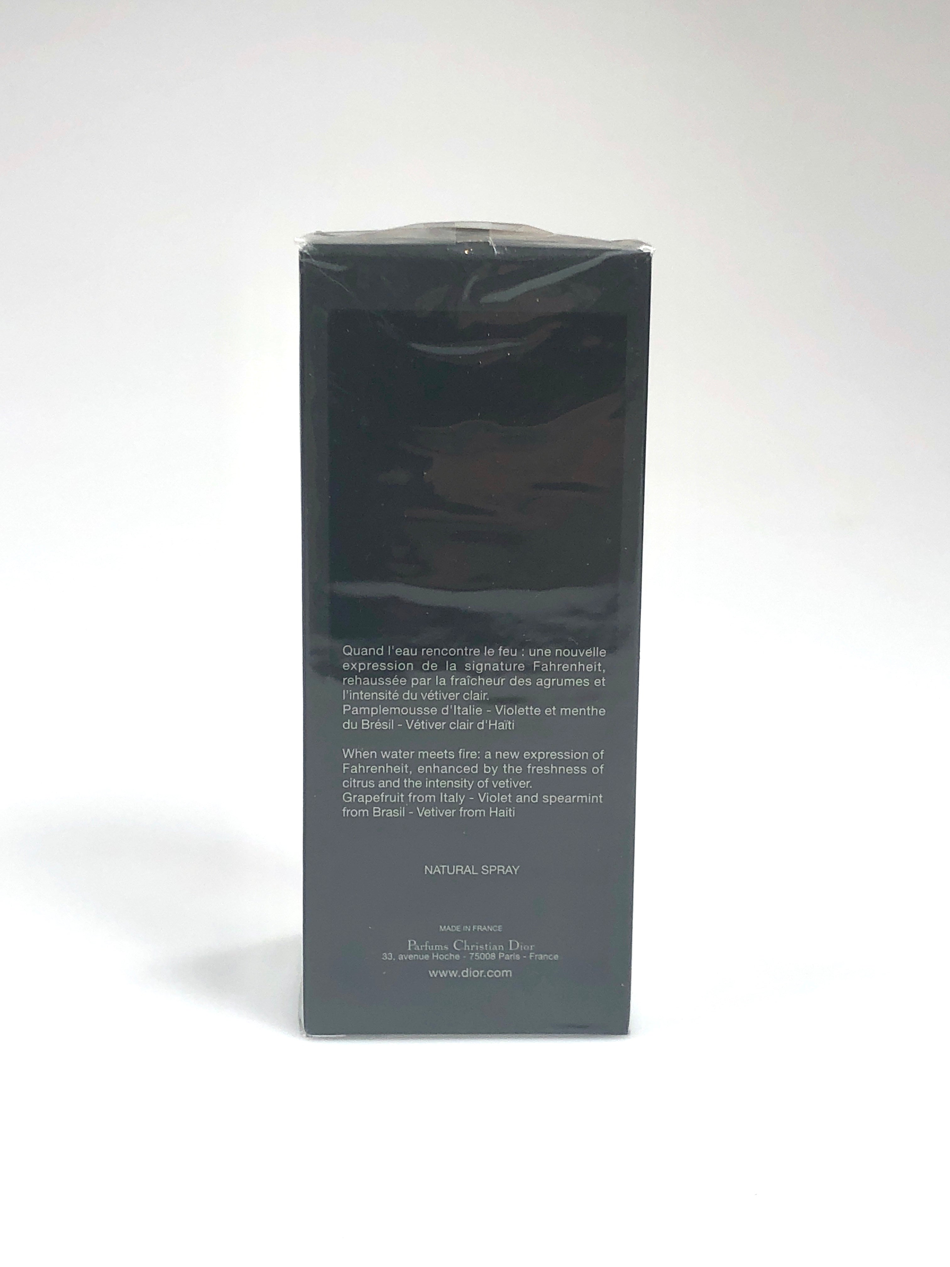 Christian Dior Aqua Fahrenheit EDT February 2015 Formulation 125ml 4.2oz Batch 5P01 - Flashy Deals Store