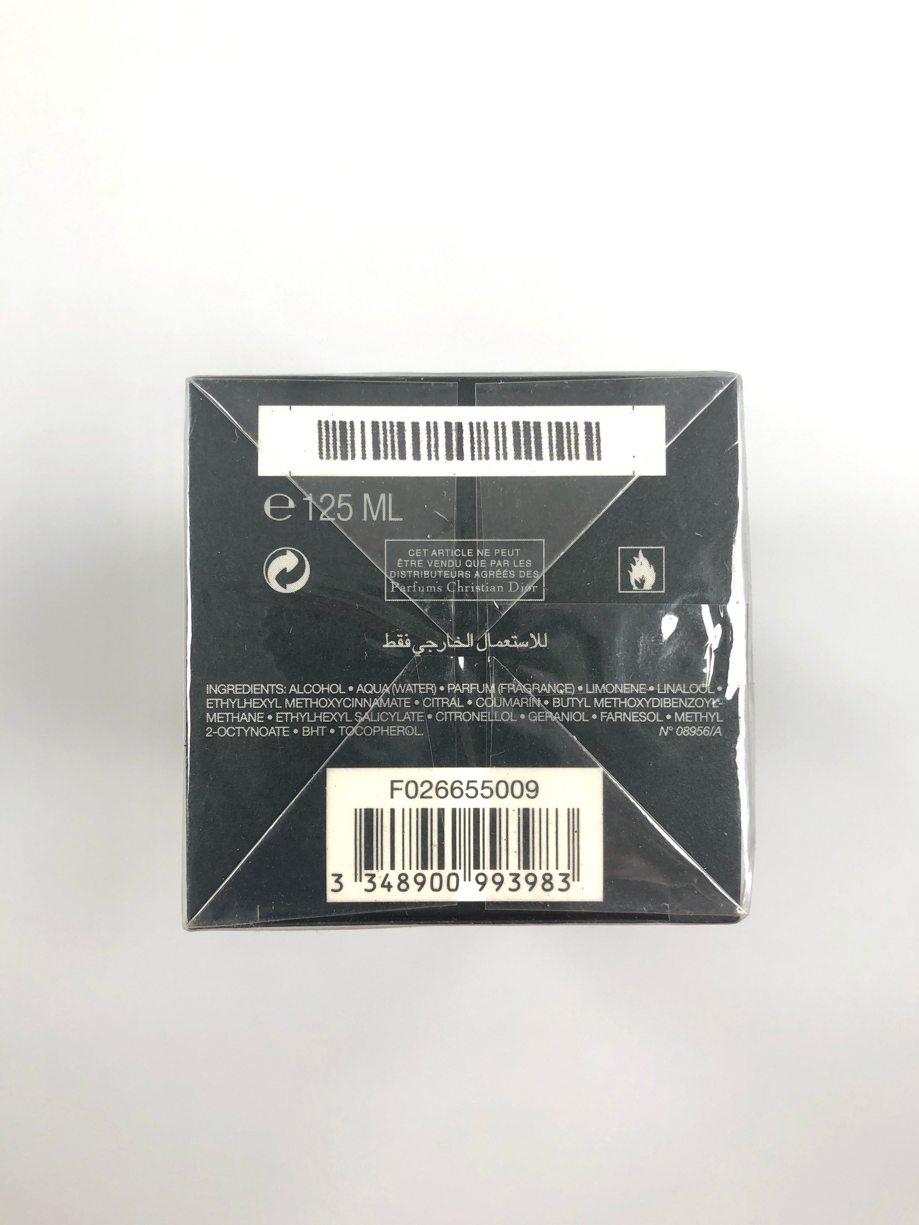Christian Dior Aqua Fahrenheit EDT February 2015 Formulation 125ml 4.2oz Batch 5P01 - Flashy Deals Store