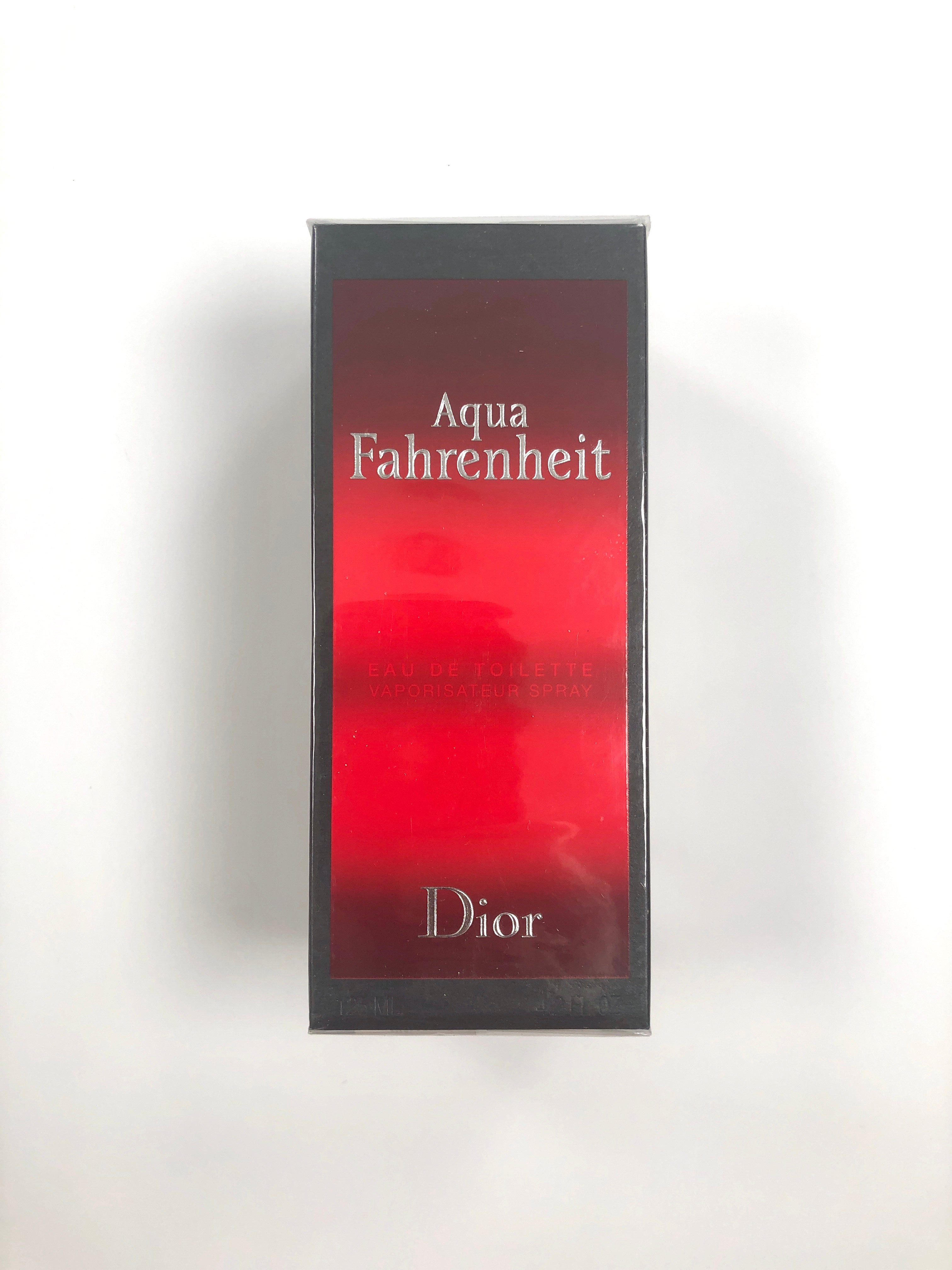 Christian Dior Aqua Fahrenheit EDT February 2015 Formulation 125ml 4.2oz Batch 5P01 - Flashy Deals Store