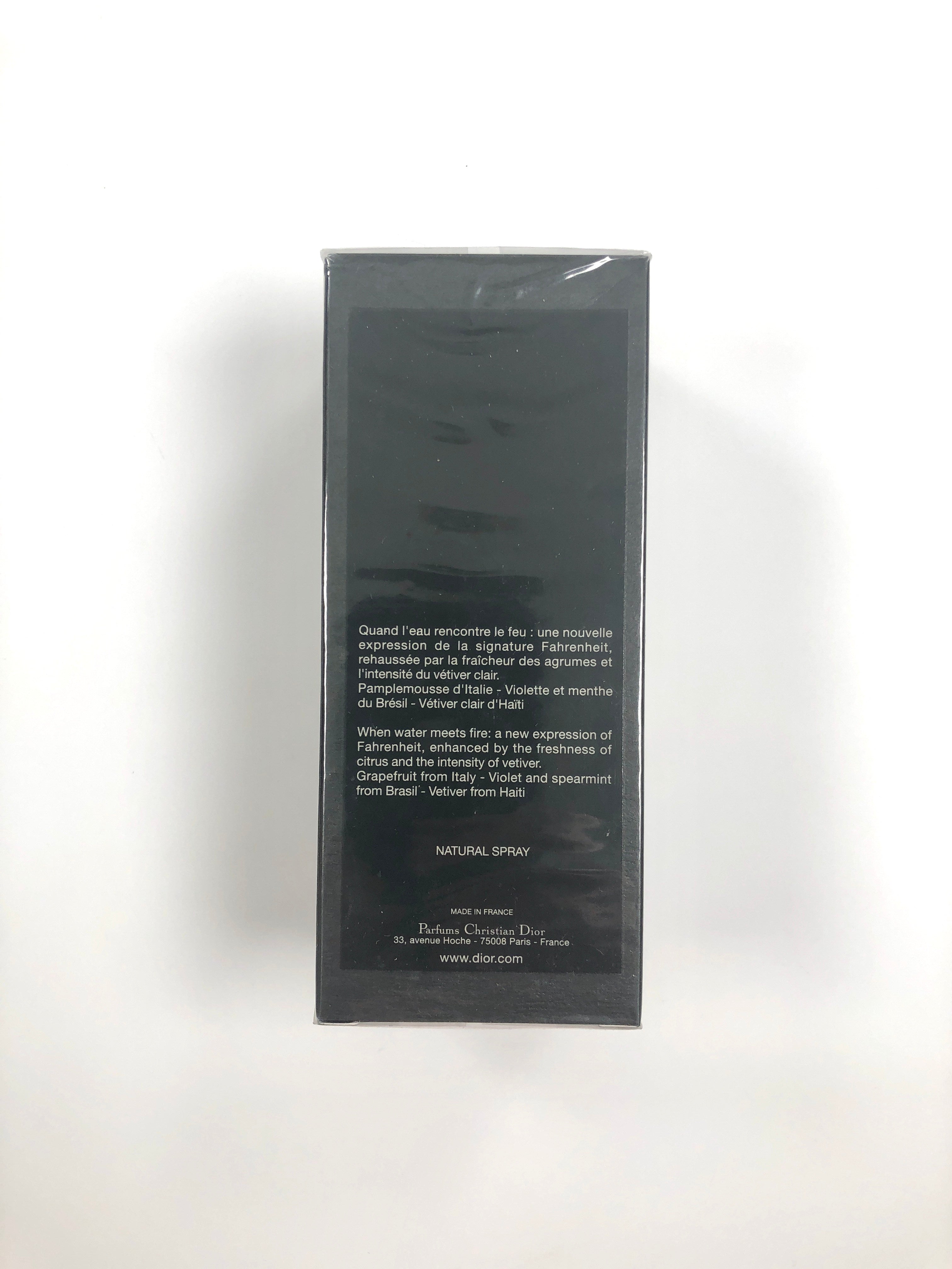 Christian Dior Aqua Fahrenheit EDT February 2015 Formulation 125ml 4.2oz Batch 5P01 - Flashy Deals Store