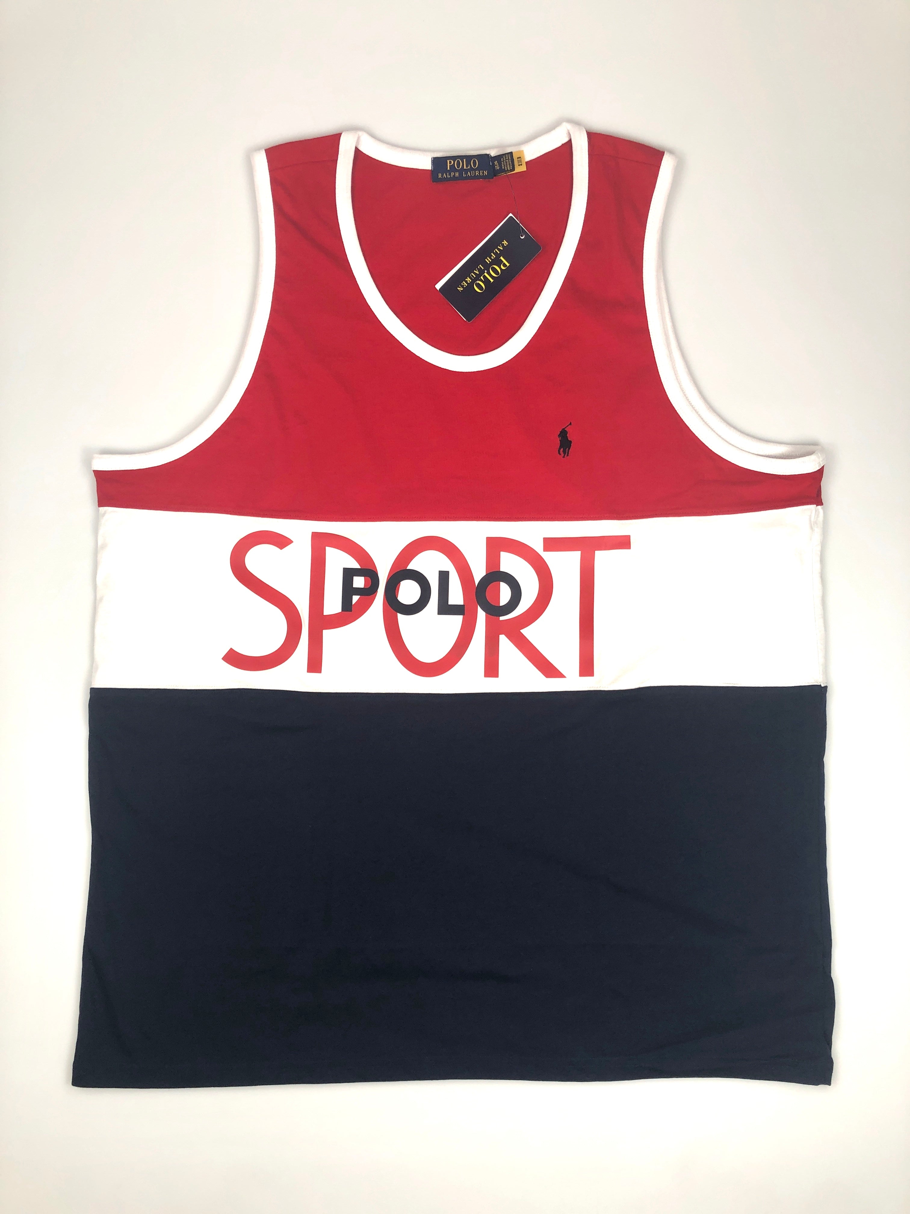 Polo Ralph Lauren Classic Fit Polo Sport Tank Top - Flashy Deals Store