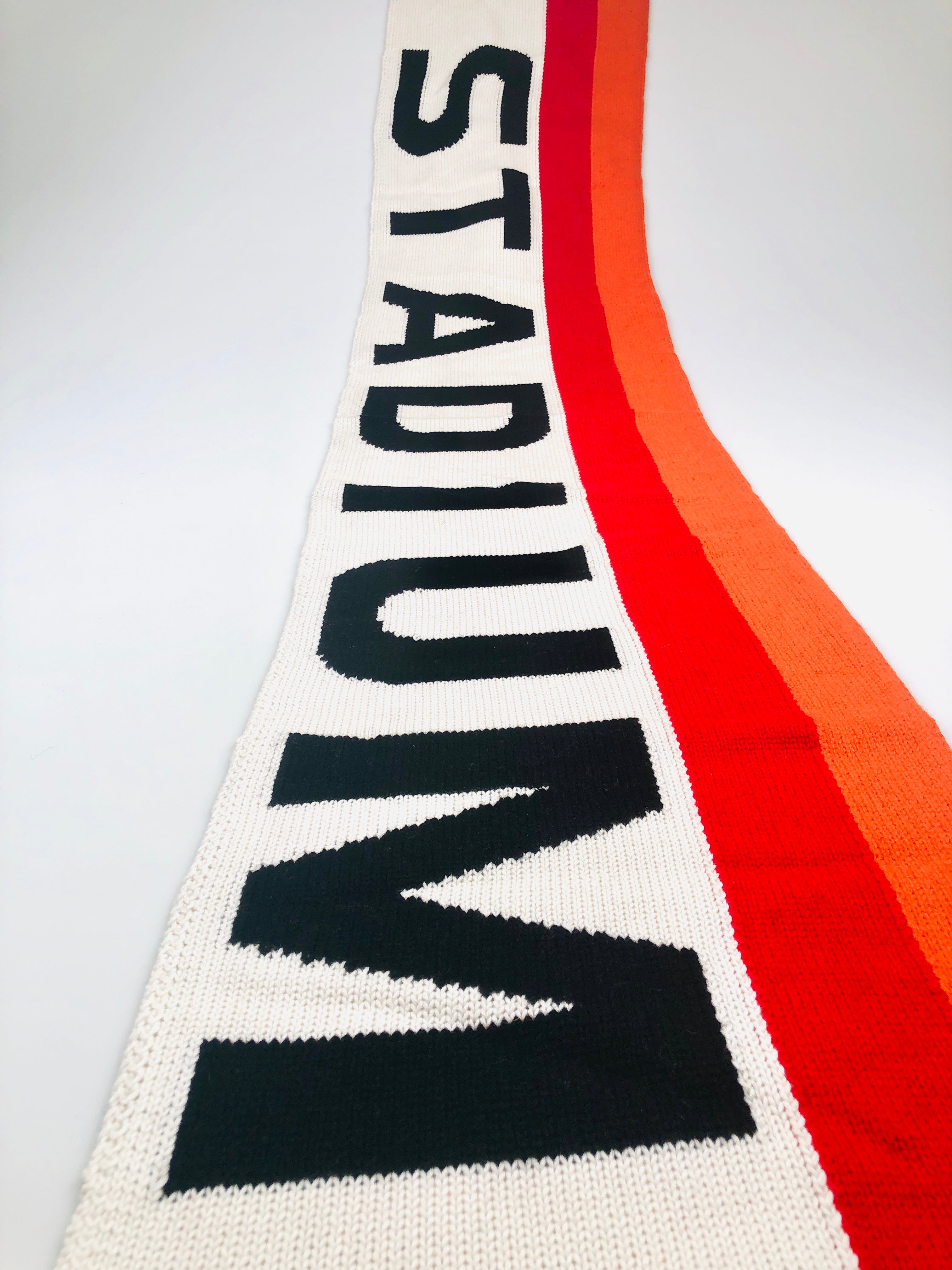 Polo Ralph Lauren Stadium Pwing Wool-Blend Scarf - Flashy Deals Store