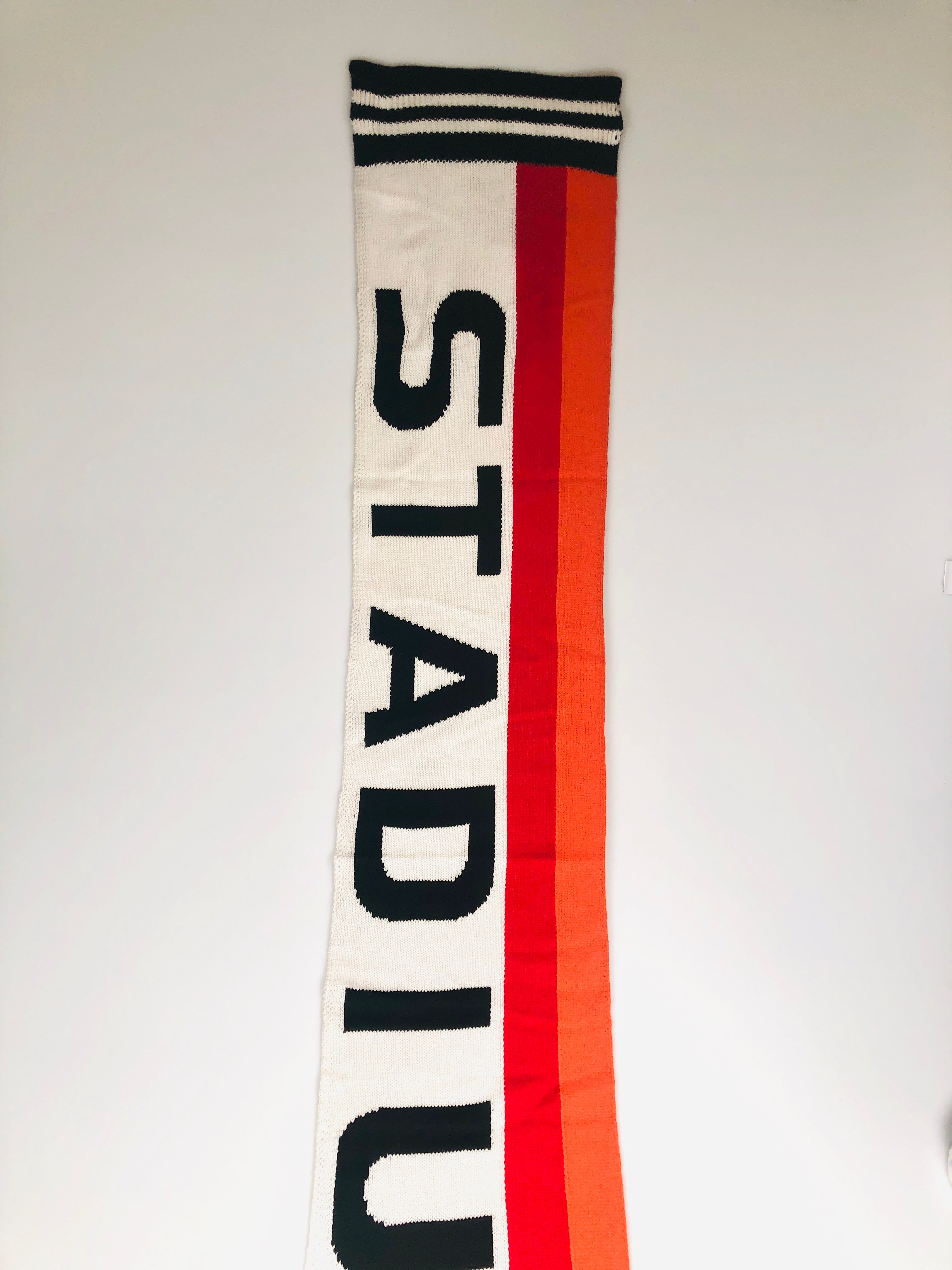 Polo Ralph Lauren Stadium Pwing Wool-Blend Scarf - Flashy Deals Store