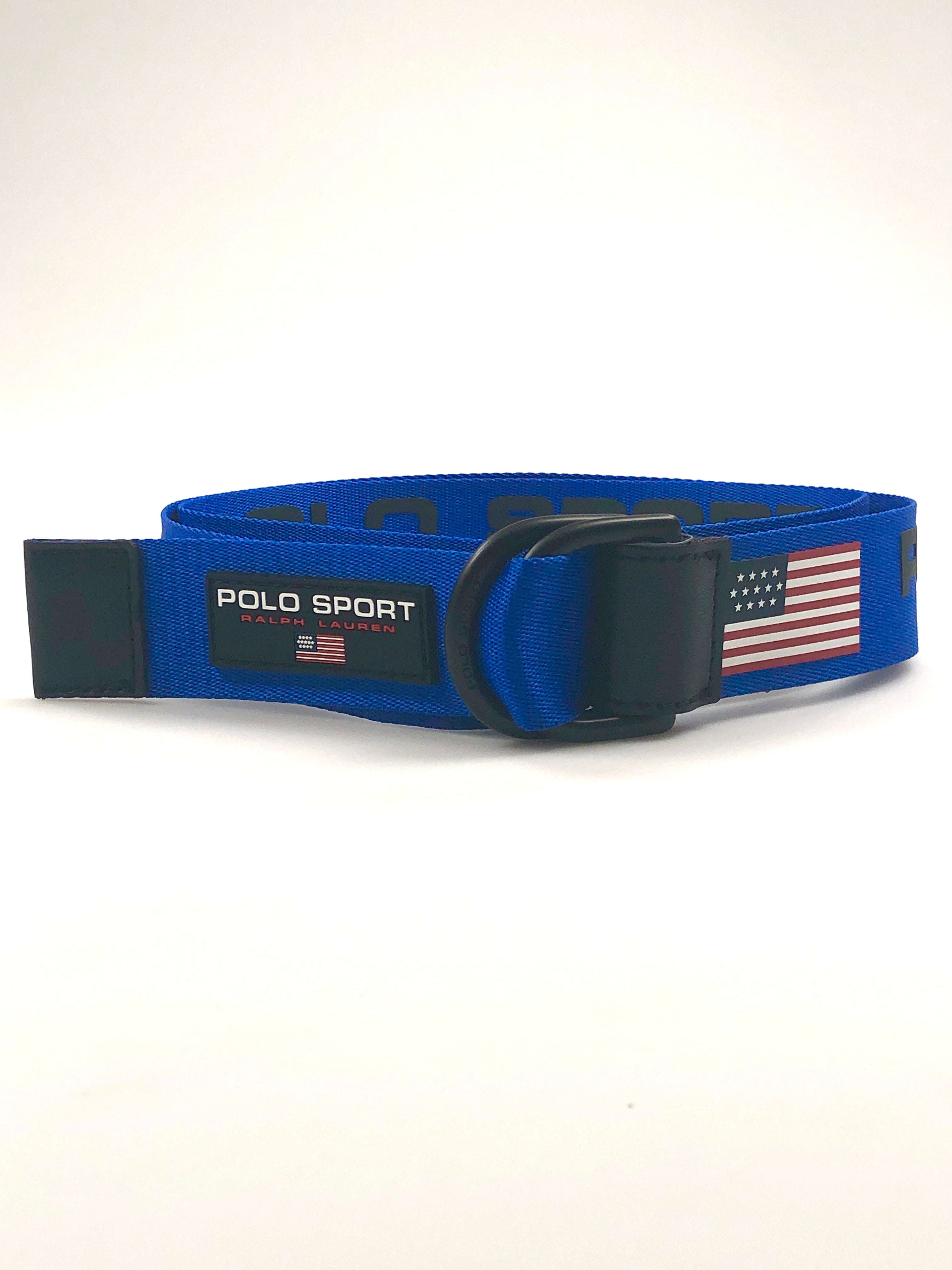 Polo Ralph Lauren Polo Sport D-Ring Belt - Flashy Deals Store