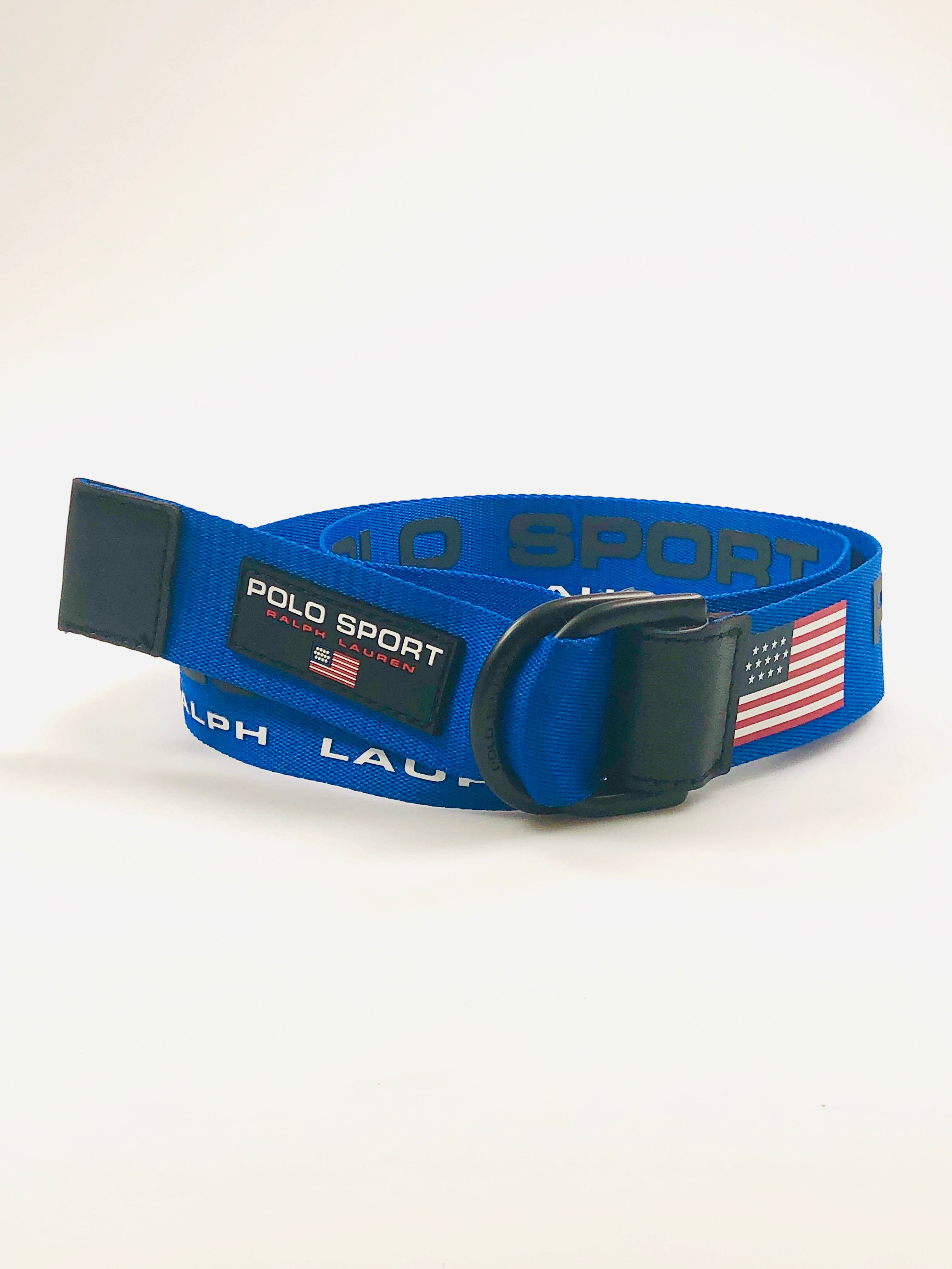 Polo Ralph Lauren Polo Sport D-Ring Belt - Flashy Deals Store