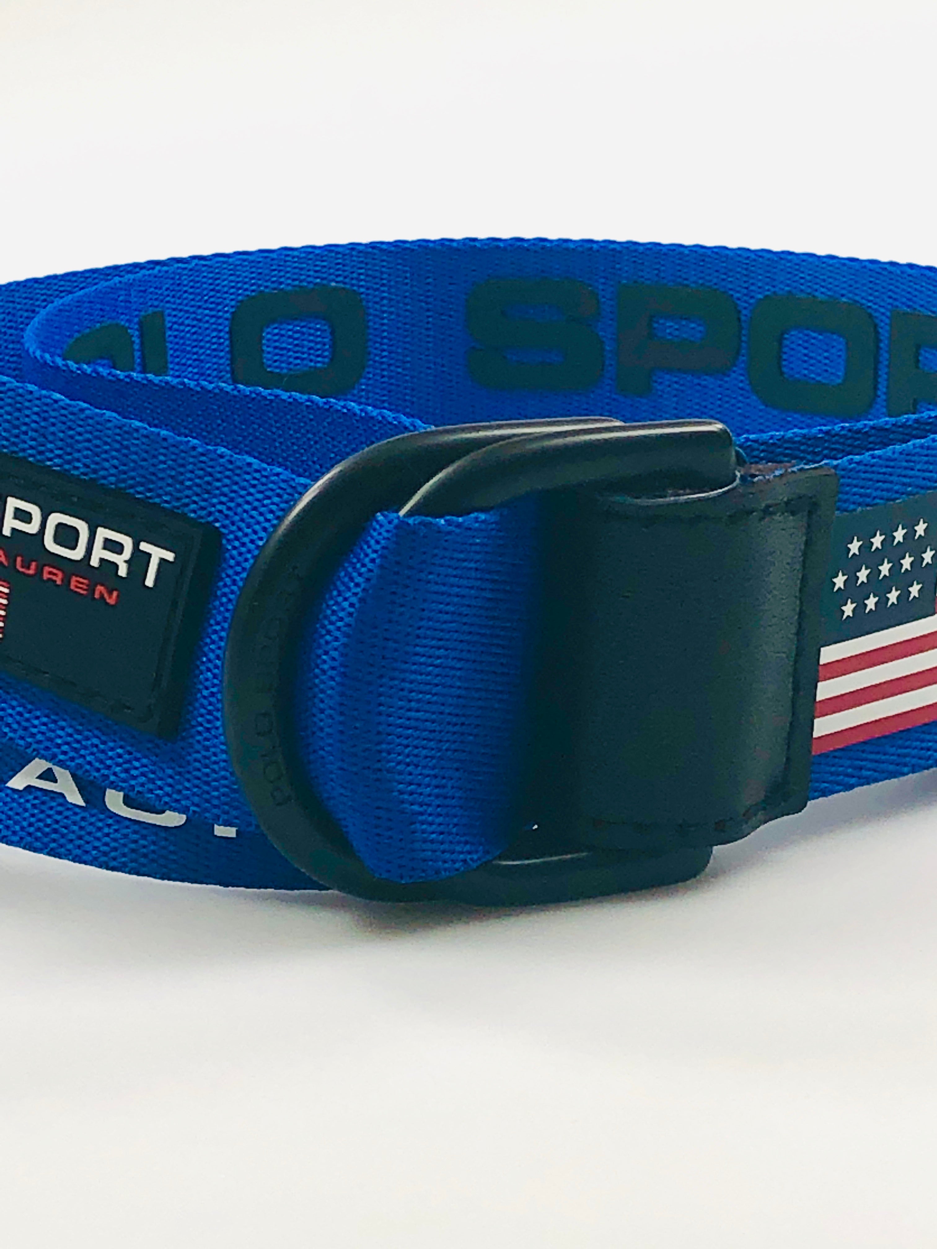 Polo Ralph Lauren Polo Sport D-Ring Belt - Flashy Deals Store