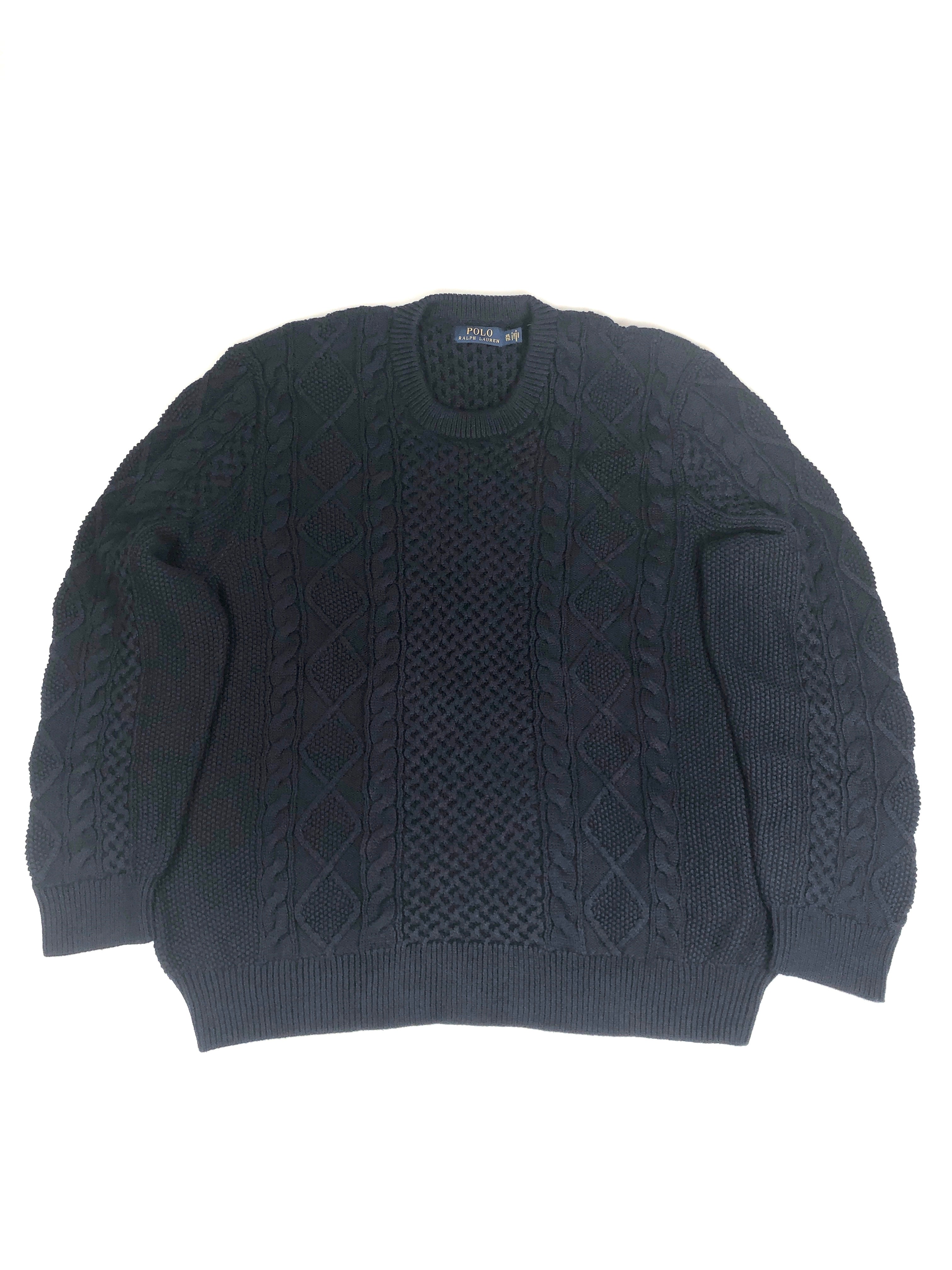 2XL Polo Ralph Lauren Cotton Long Sleeve Sweater - Flashy Deals Store
