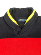 2XL Polo Ralph Lauren Striped Cotton Shawl Sweater - Flashy Deals Store
