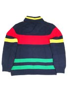 2XL Polo Ralph Lauren Striped Cotton Shawl Sweater - Flashy Deals Store