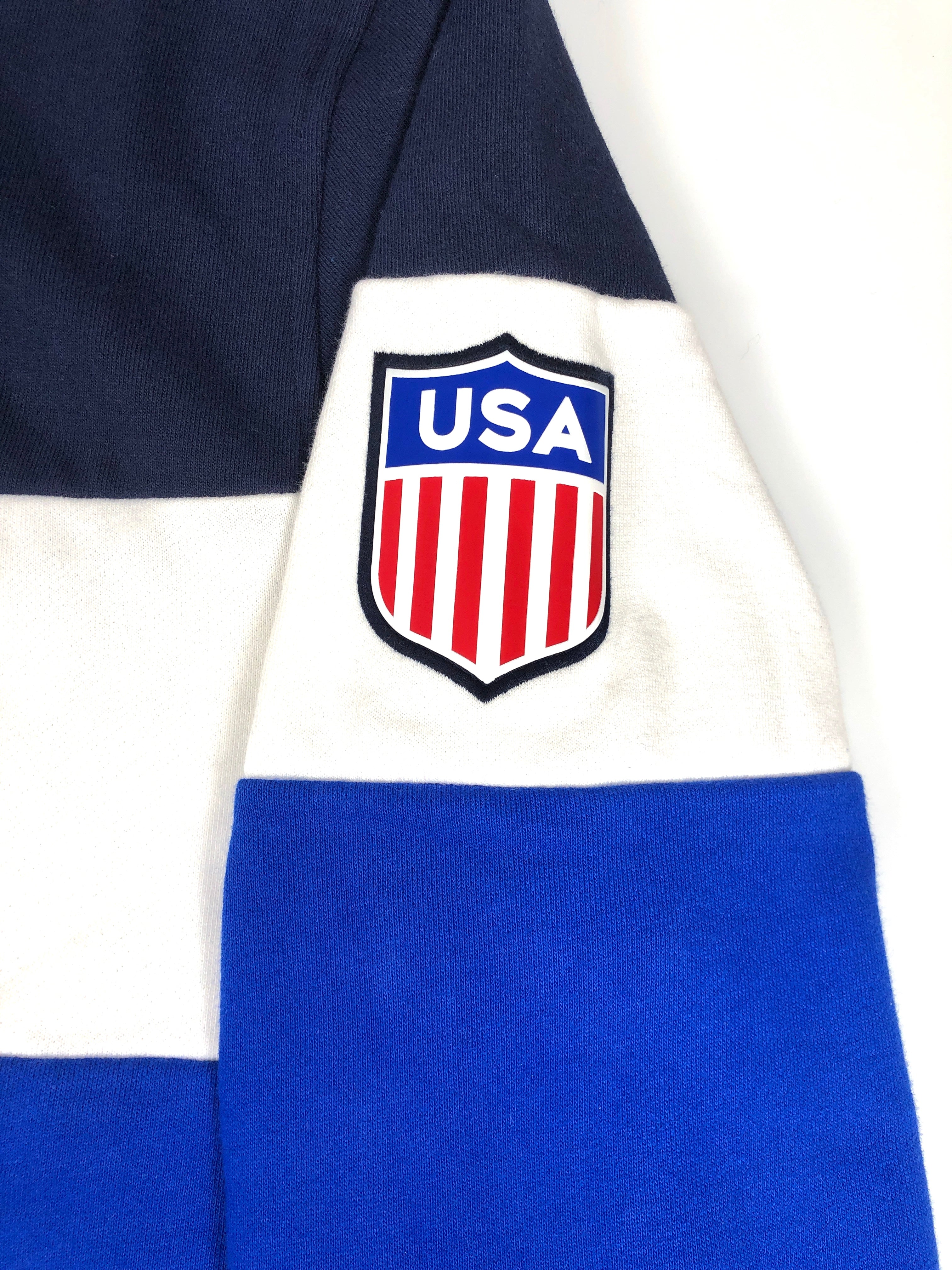 2XL Polo Ralph Lauren Front Pocket Rugby Sweatshirt - Flashy Deals Store