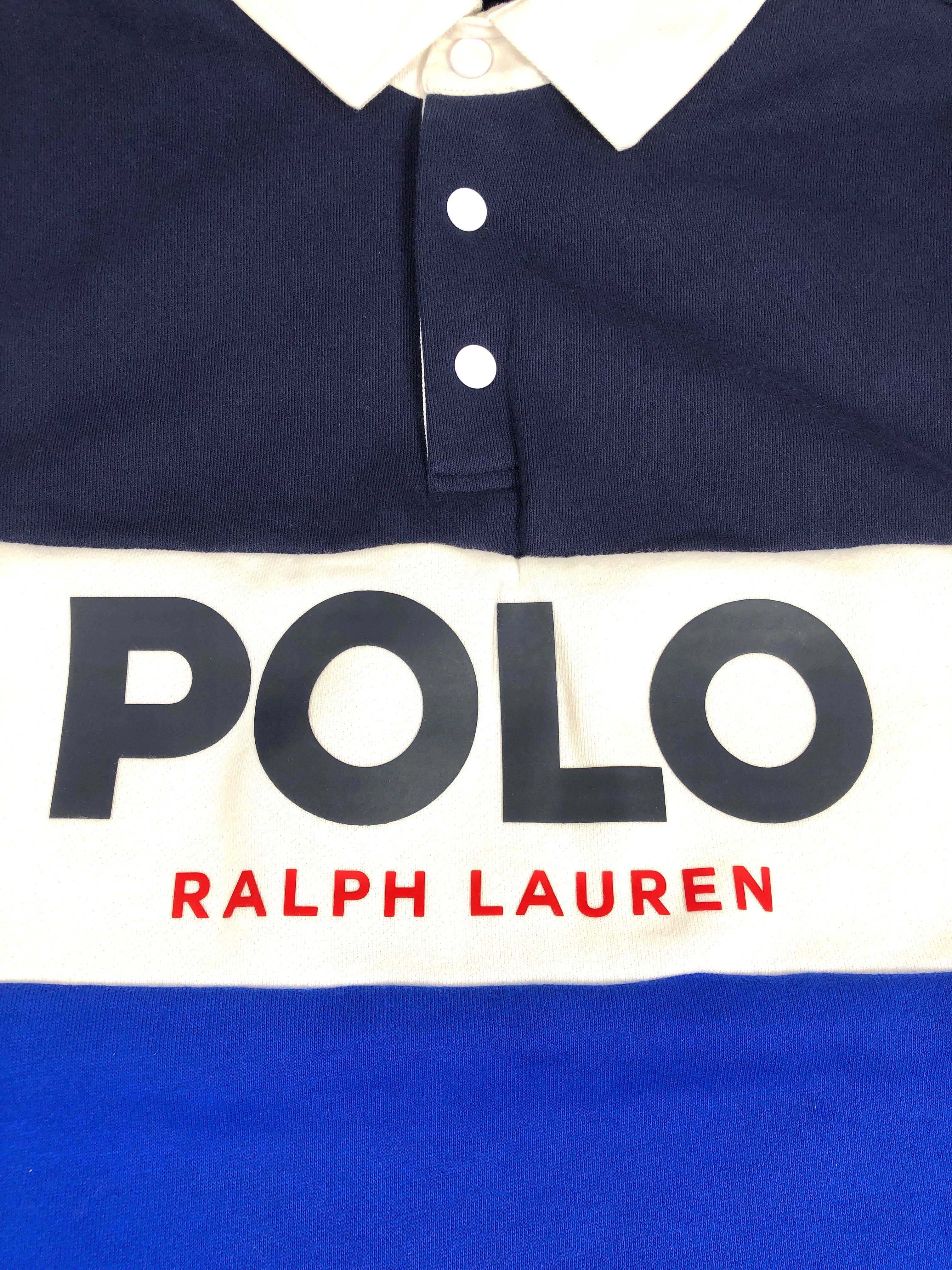 2XL Polo Ralph Lauren Front Pocket Rugby Sweatshirt - Flashy Deals Store