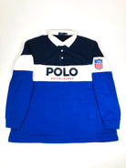 2XL Polo Ralph Lauren Front Pocket Rugby Sweatshirt - Flashy Deals Store
