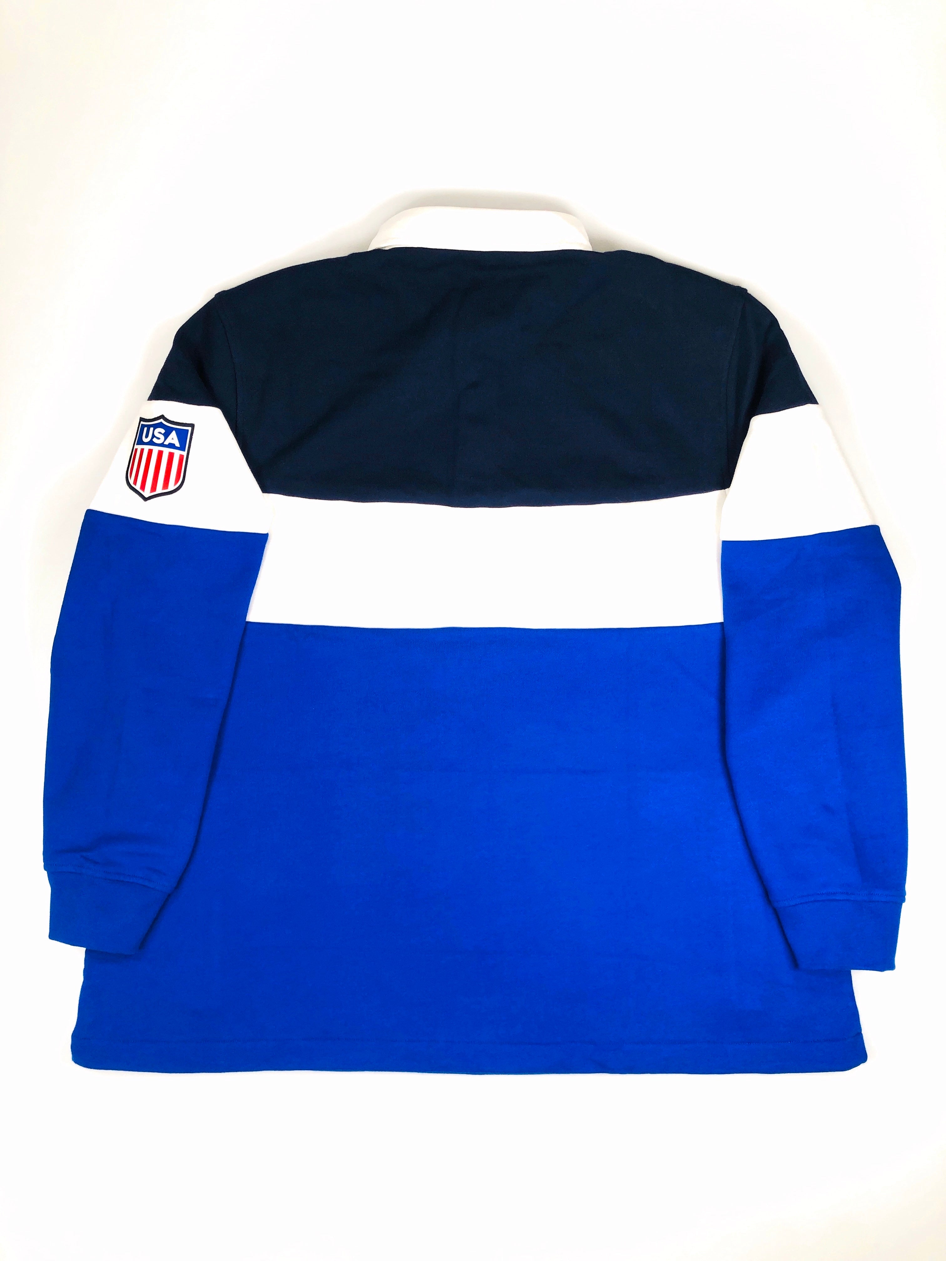 2XL Polo Ralph Lauren Front Pocket Rugby Sweatshirt - Flashy Deals Store