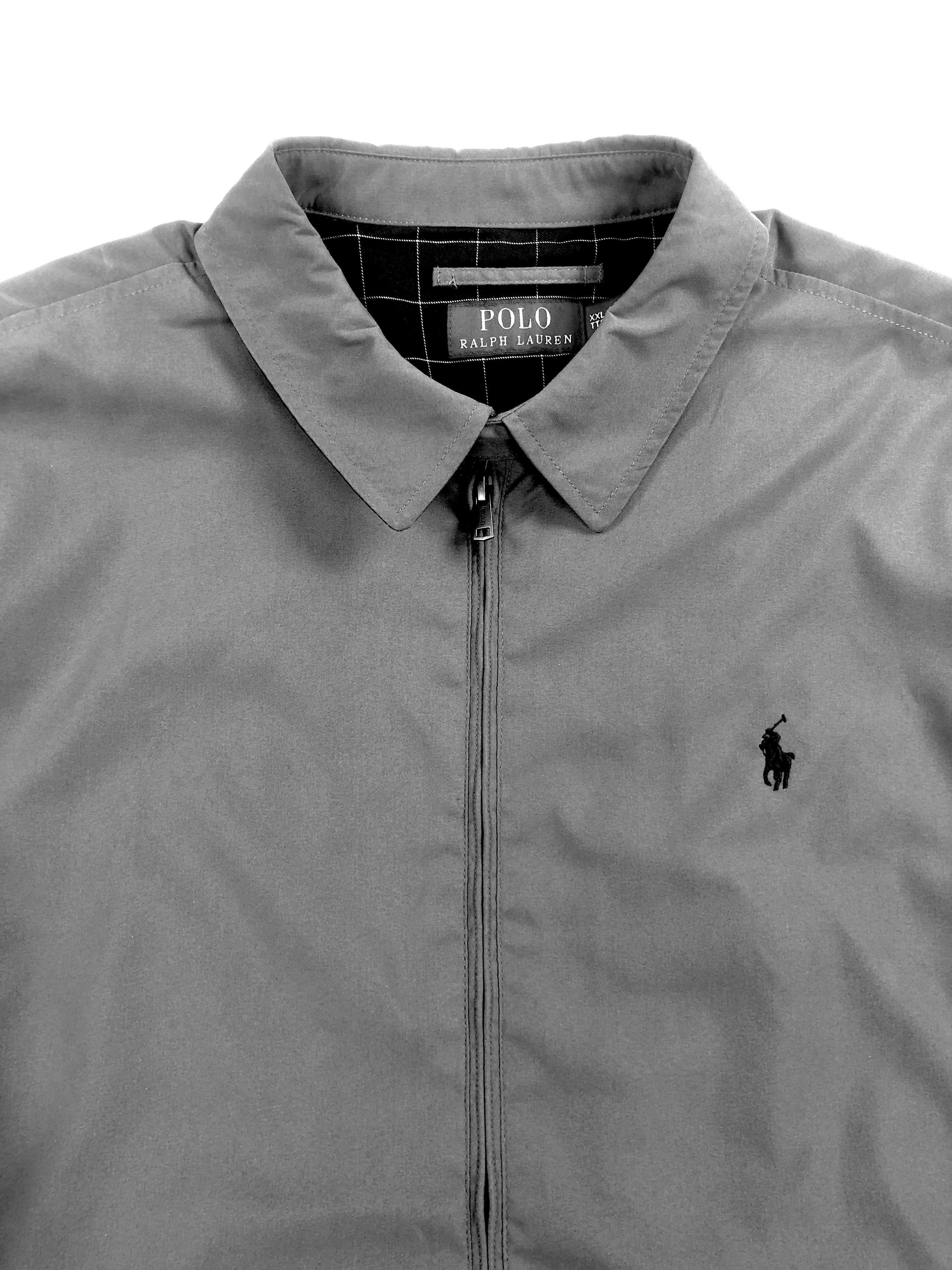 2XL Polo Ralph Lauren Gray Lightweight Windbreaker Jacket - Flashy Deals Store