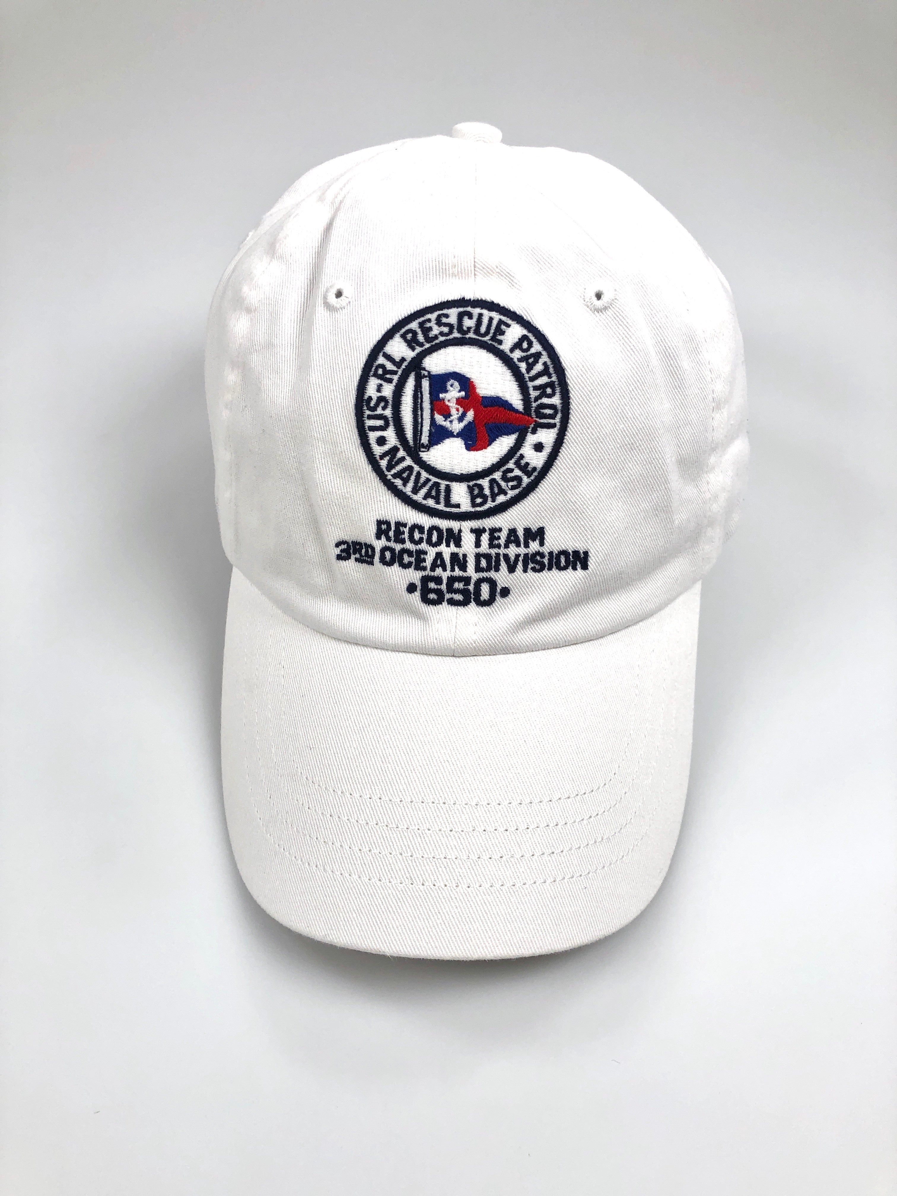 Polo Ralph Lauren USRL Rescue Patrol Naval Base Nautical Twill Hat - Flashy Deals Store