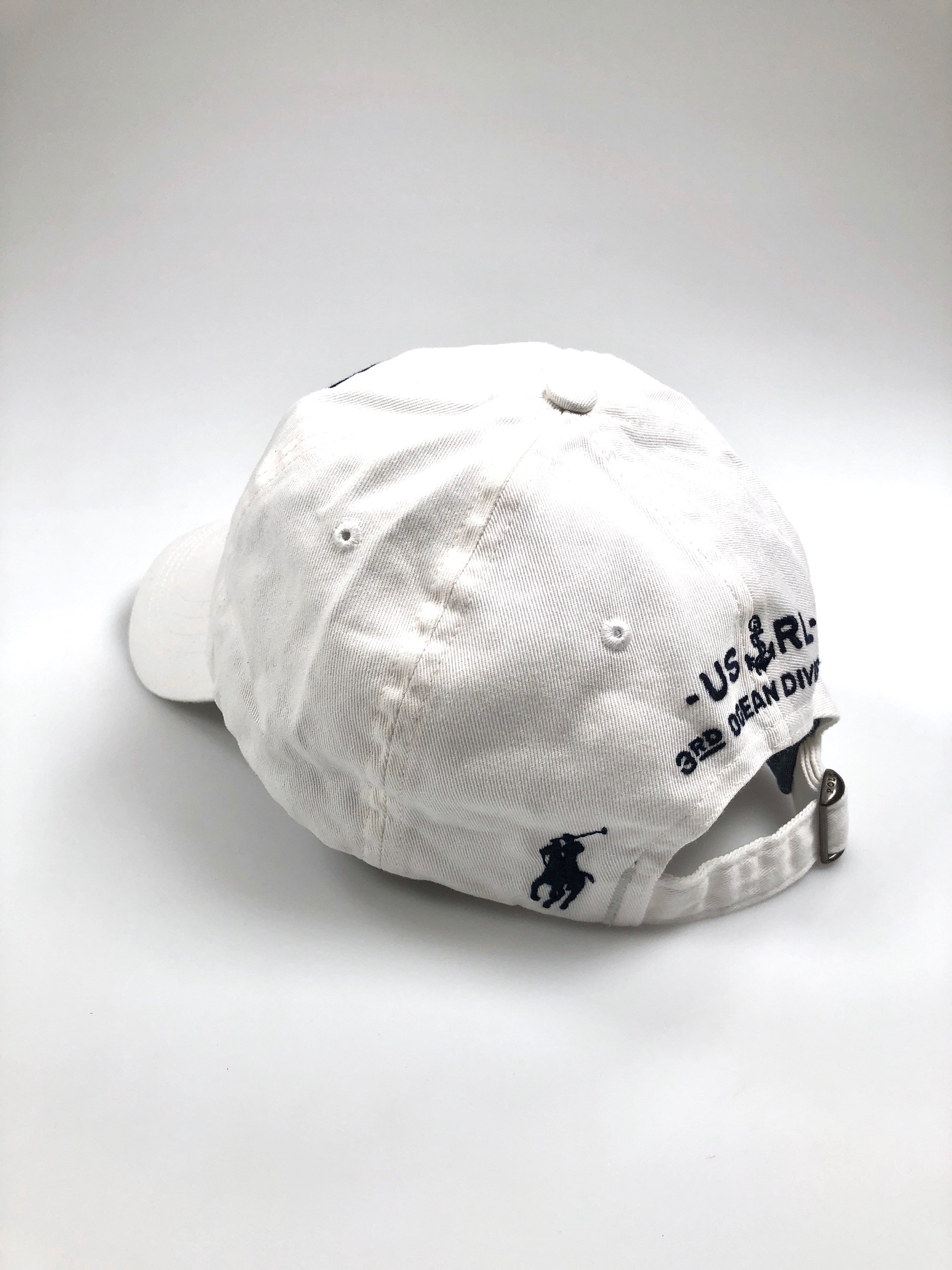 Polo Ralph Lauren USRL Rescue Patrol Naval Base Nautical Twill Hat - Flashy Deals Store