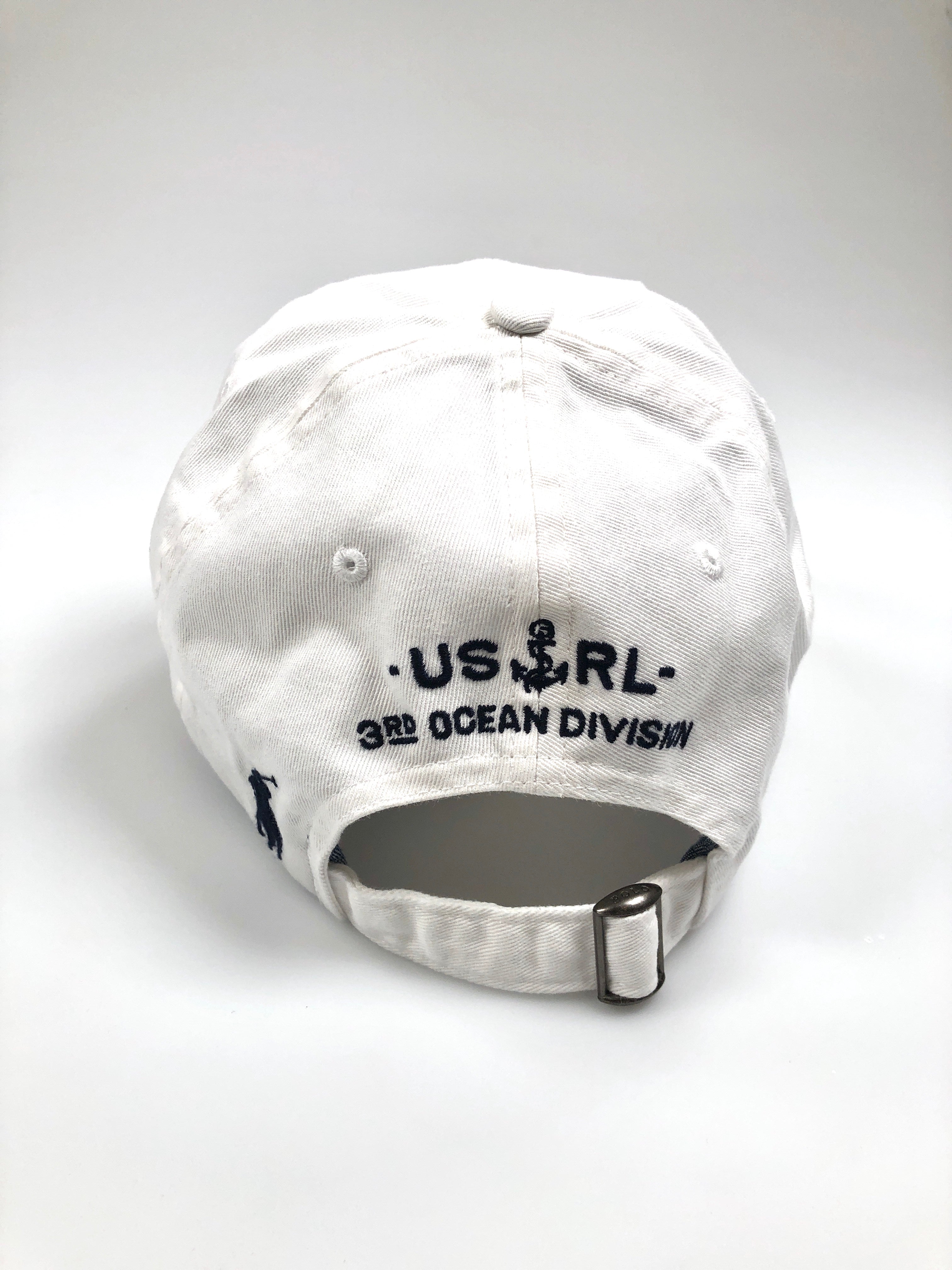 Polo Ralph Lauren USRL Rescue Patrol Naval Base Nautical Twill Hat - Flashy Deals Store