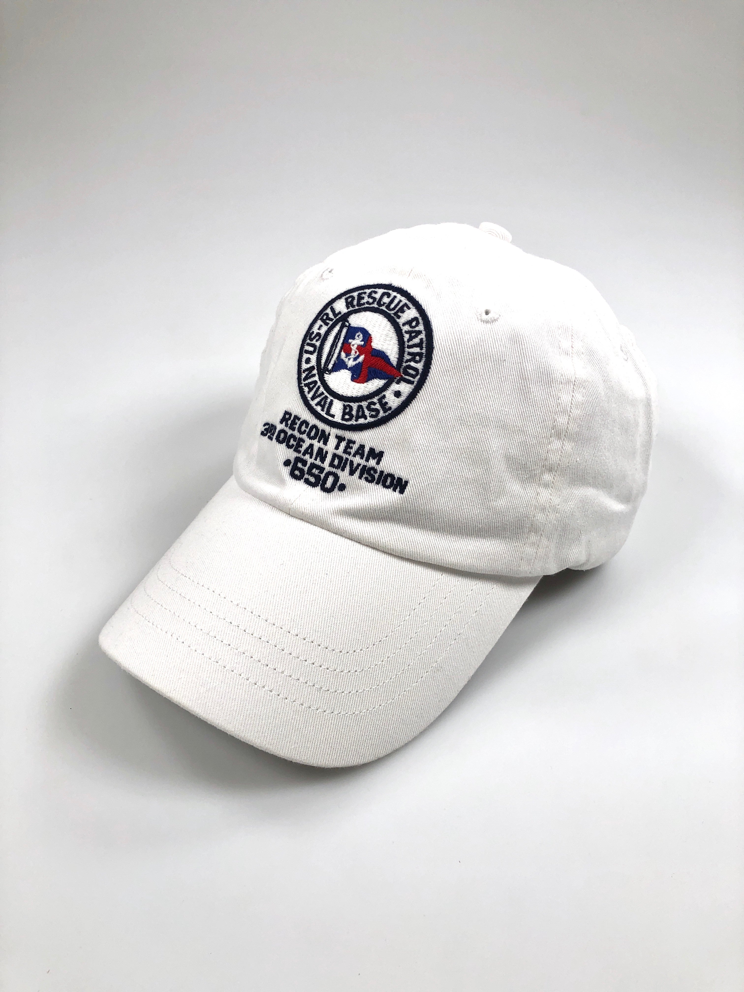 Polo Ralph Lauren USRL Rescue Patrol Naval Base Nautical Twill Hat - Flashy Deals Store
