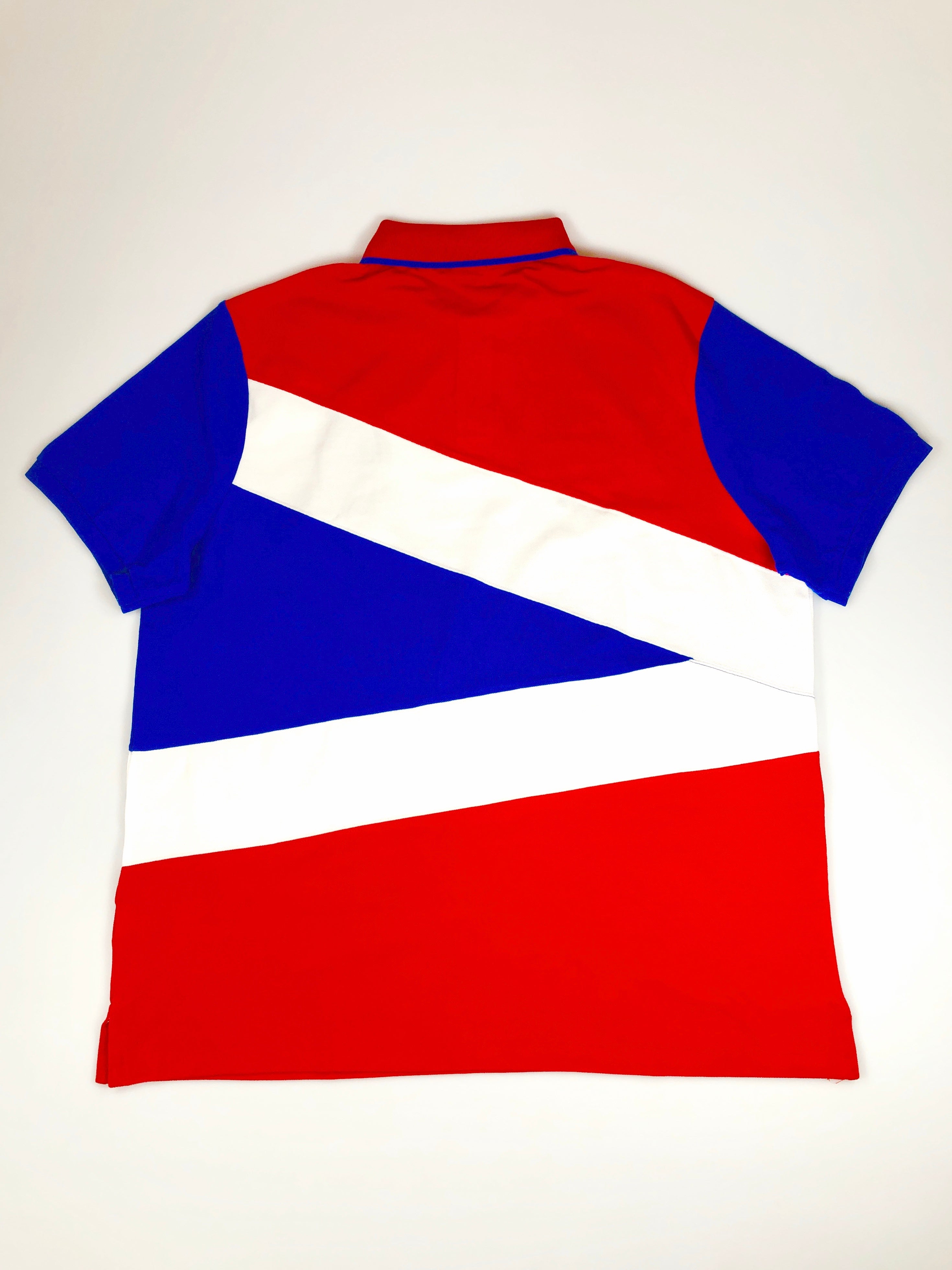 2XL Polo Ralph Lauren Classic Fit Yacht Club Mesh Short Sleeve Polo Shirt - Flashy Deals Store
