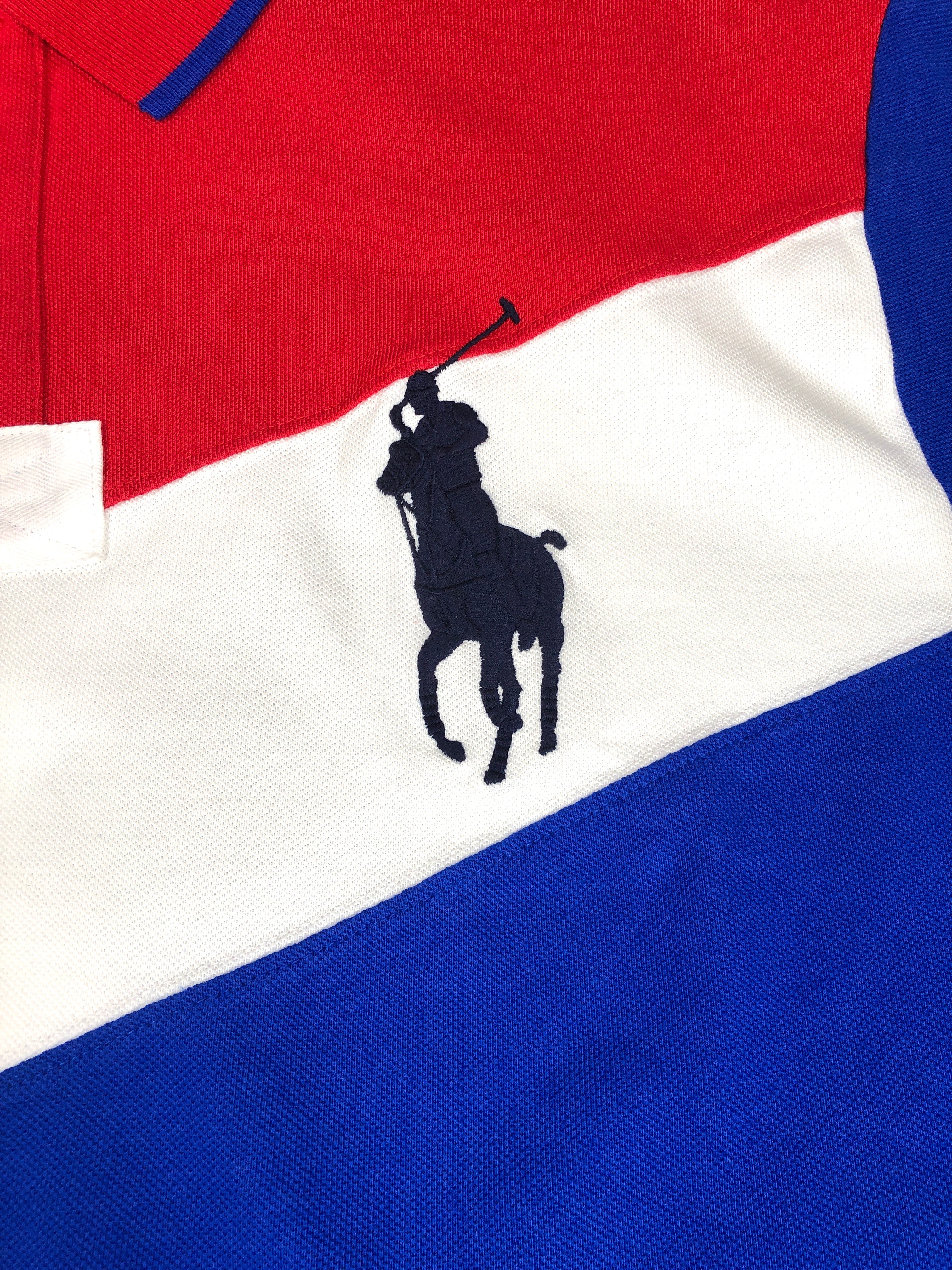 2XL Polo Ralph Lauren Classic Fit Yacht Club Mesh Short Sleeve Polo Shirt - Flashy Deals Store
