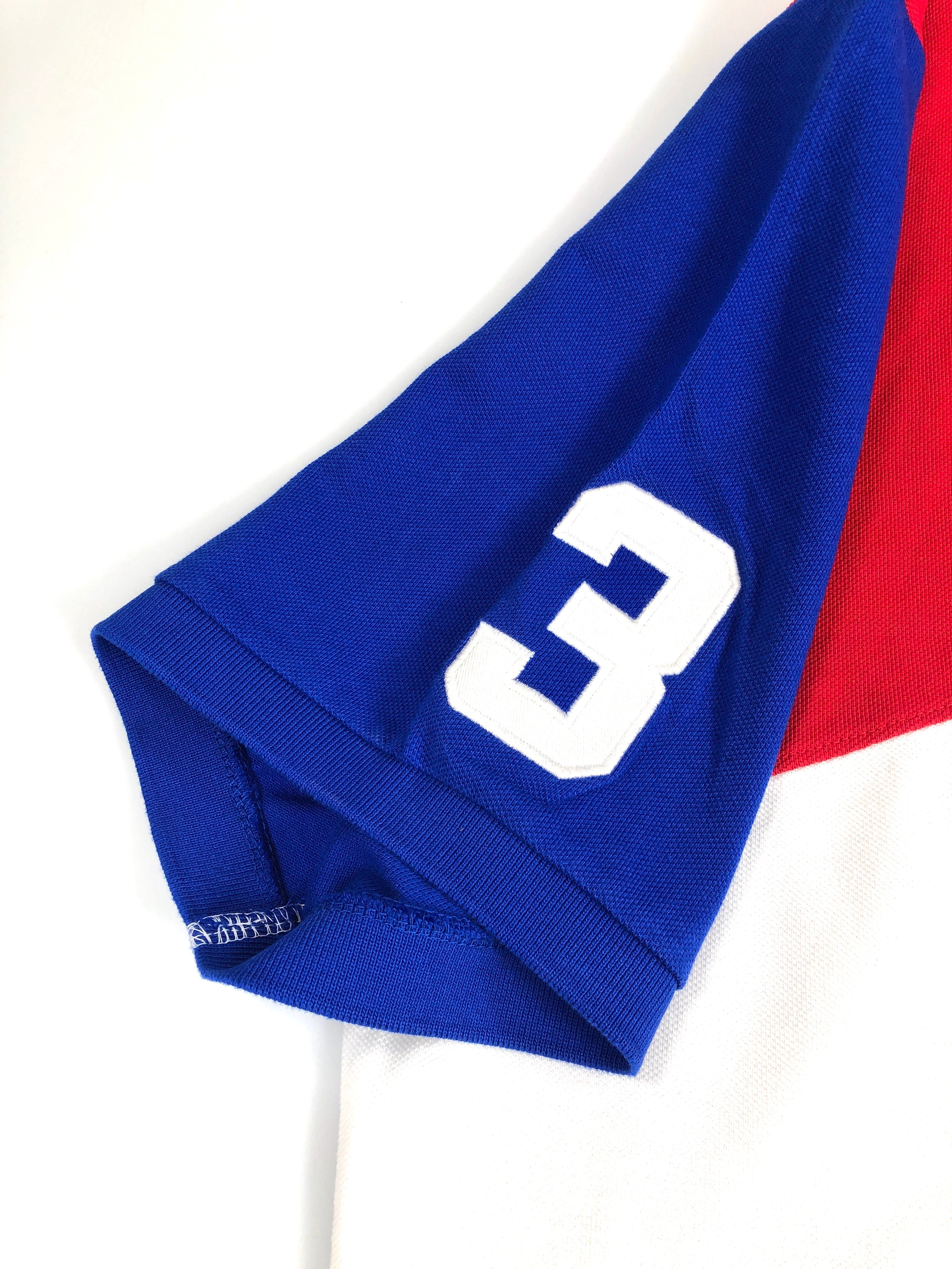 2XL Polo Ralph Lauren Classic Fit Yacht Club Mesh Short Sleeve Polo Shirt - Flashy Deals Store