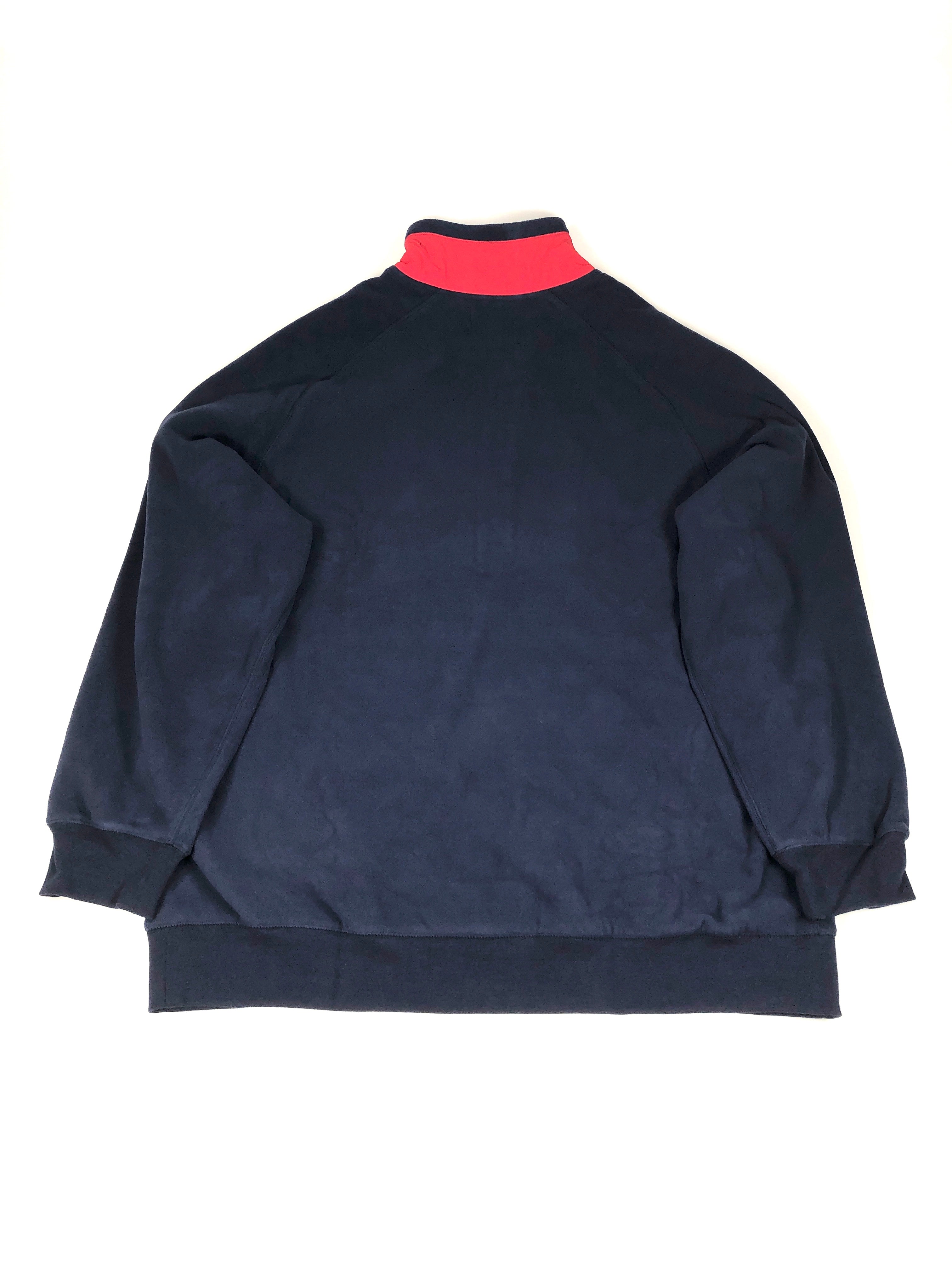 2XL Polo Ralph Lauren USA Flag Shield POLO 1967 Front Pouch Fleece Pullover Sweatshirt - Flashy Deals Store