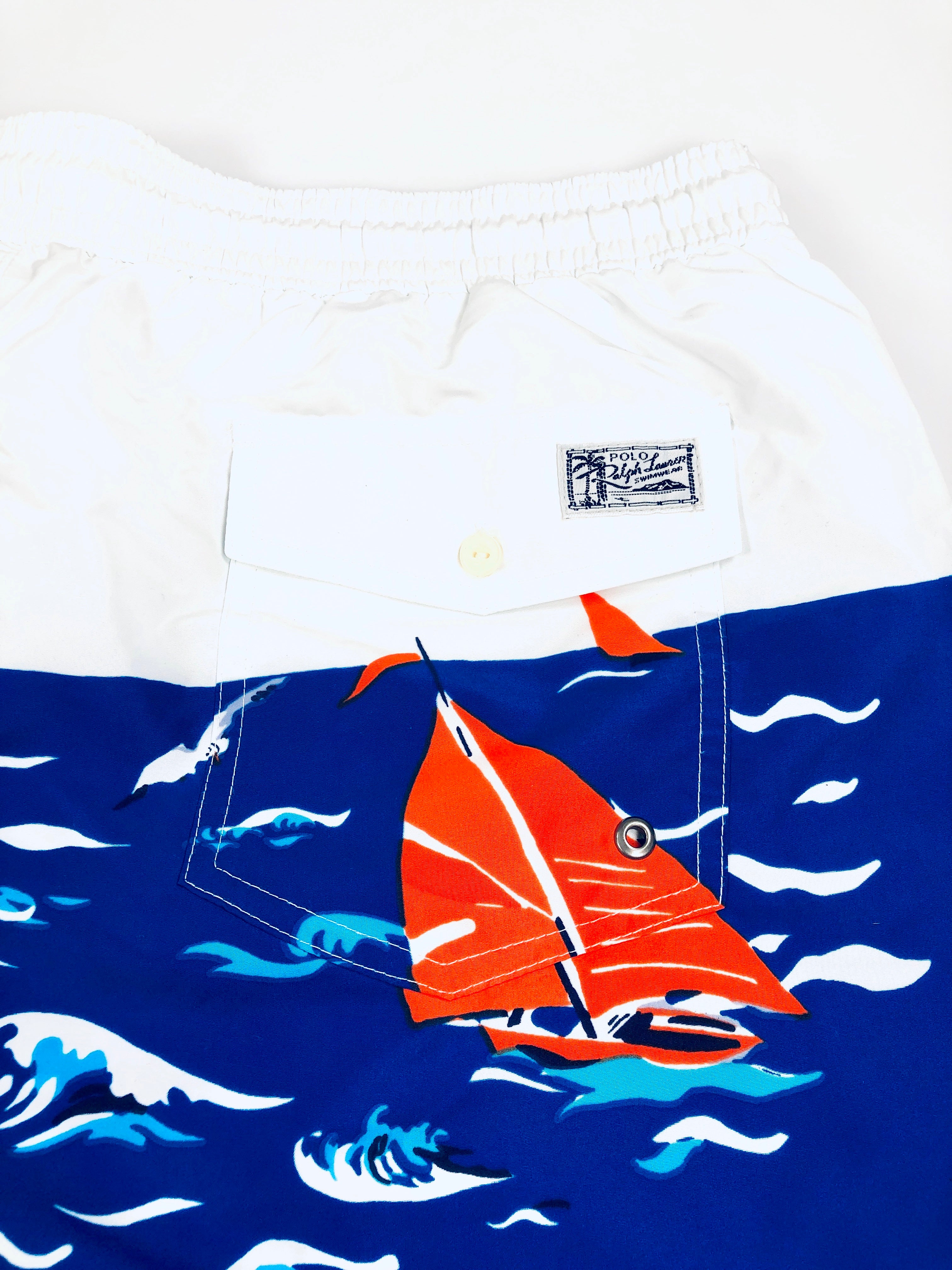 Polo Ralph Lauren 5½-Inch Traveler Cruise Ship Swim Trunk - Flashy Deals Store