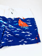 Polo Ralph Lauren 5½-Inch Traveler Cruise Ship Swim Trunk - Flashy Deals Store