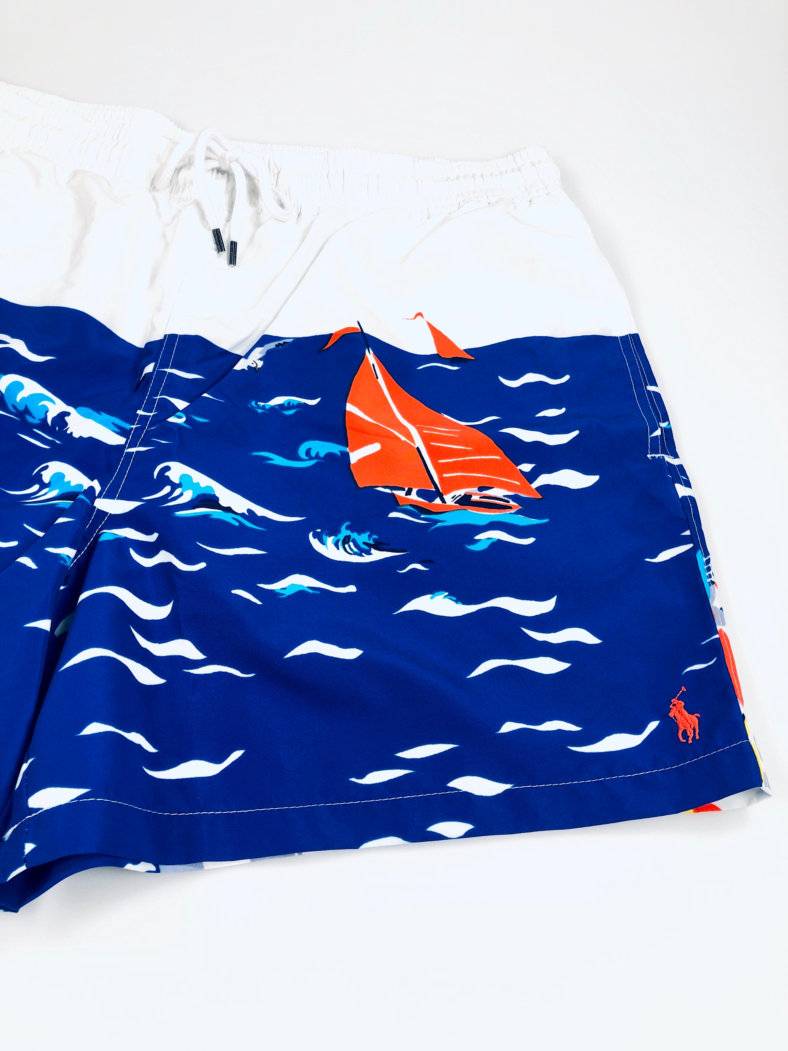 Polo Ralph Lauren 5½-Inch Traveler Cruise Ship Swim Trunk - Flashy Deals Store