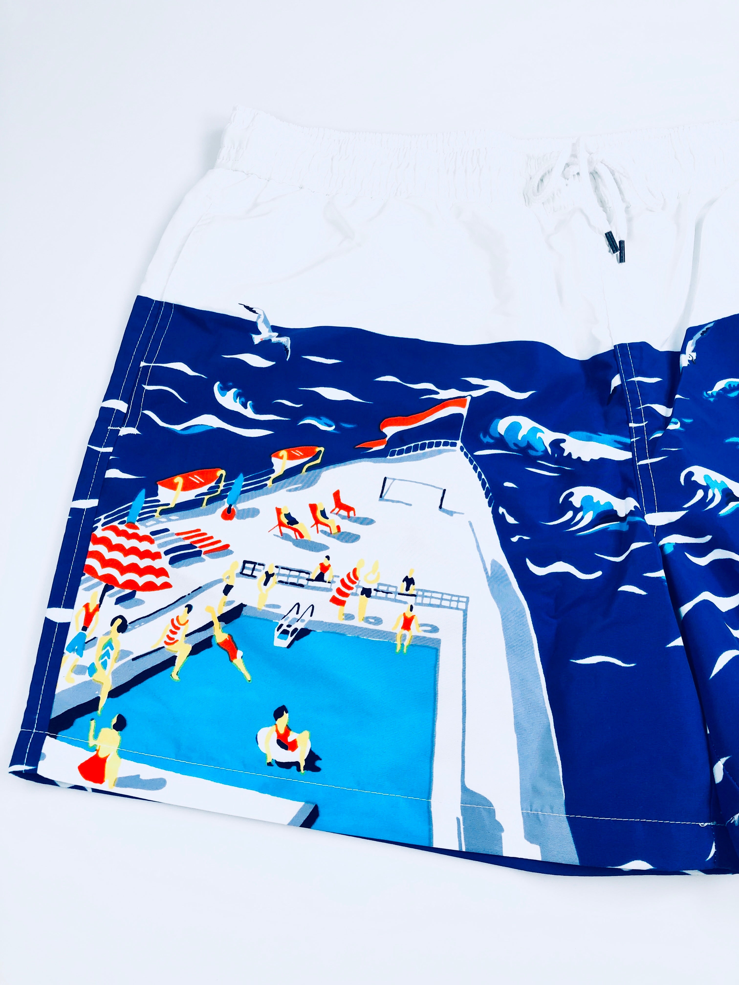 Polo Ralph Lauren 5½-Inch Traveler Cruise Ship Swim Trunk - Flashy Deals Store