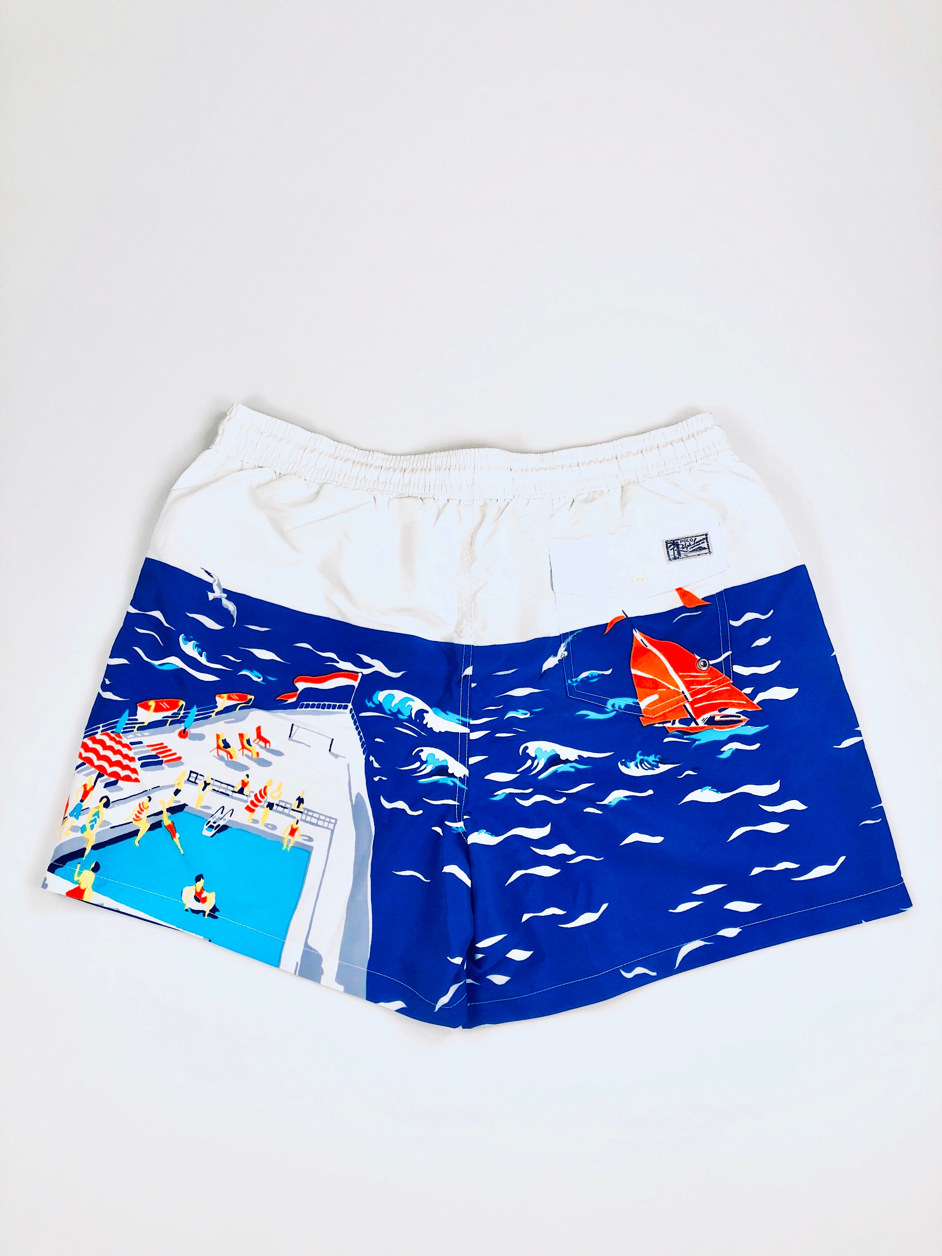 Polo Ralph Lauren 5½-Inch Traveler Cruise Ship Swim Trunk - Flashy Deals Store