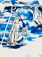 2XL Polo Ralph Lauren Sailboat Tropical Print Swim Trunks - Flashy Deals Store