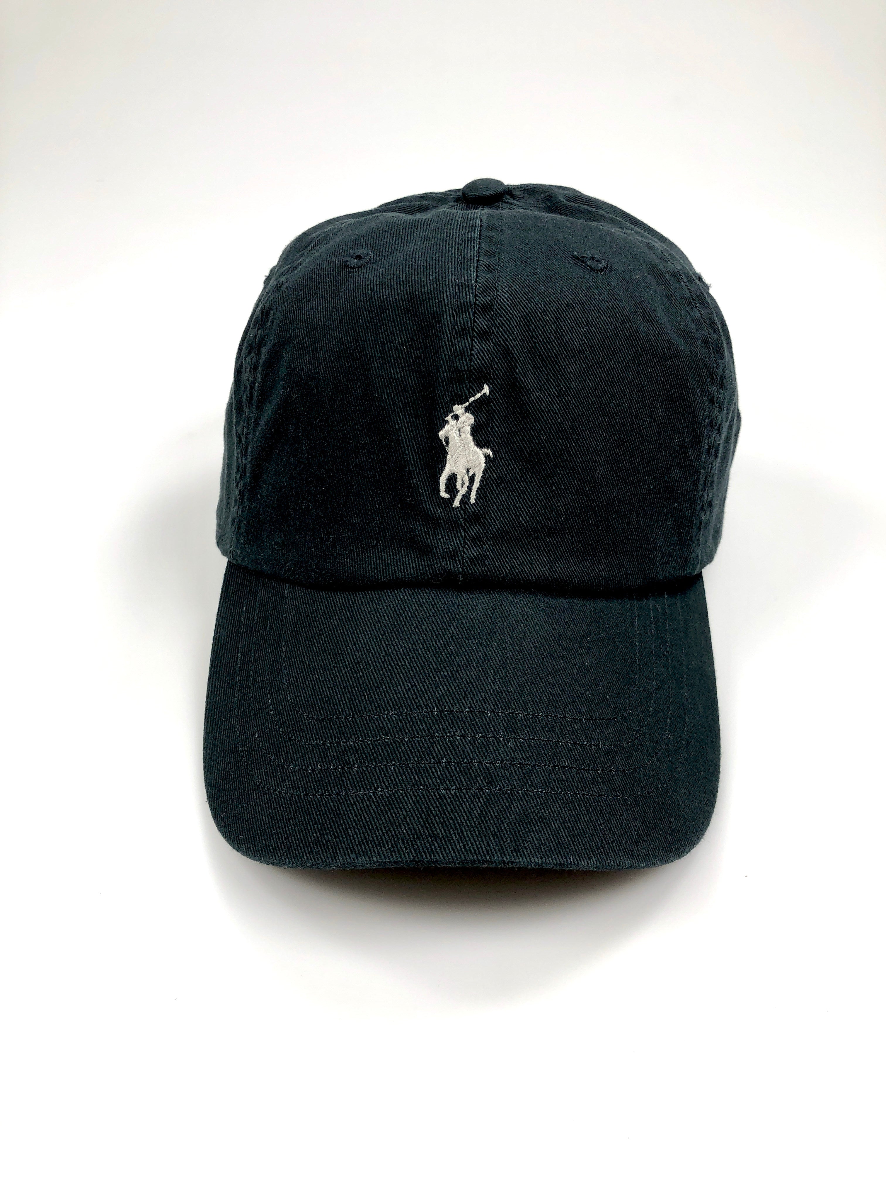 Polo Ralph Lauren Light Gray Pony Dark Gray Hat - Flashy Deals Store