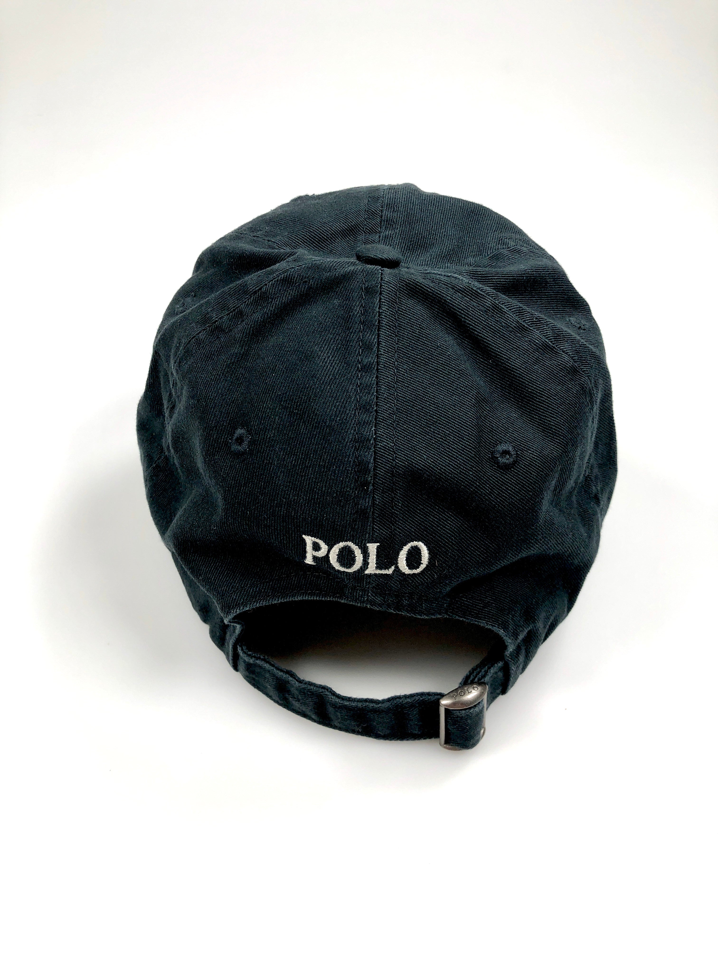 Polo Ralph Lauren Light Gray Pony Dark Gray Hat - Flashy Deals Store