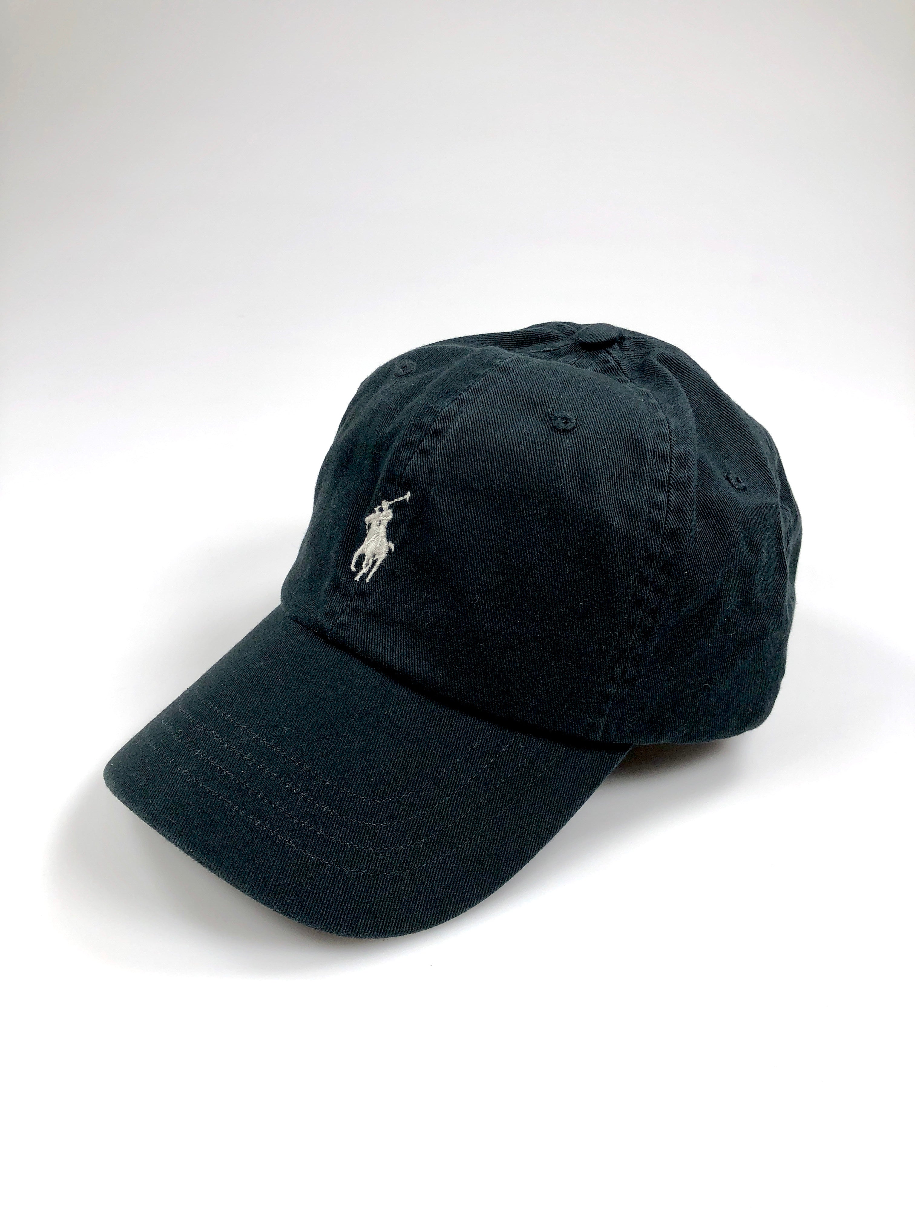 Polo Ralph Lauren Light Gray Pony Dark Gray Hat - Flashy Deals Store
