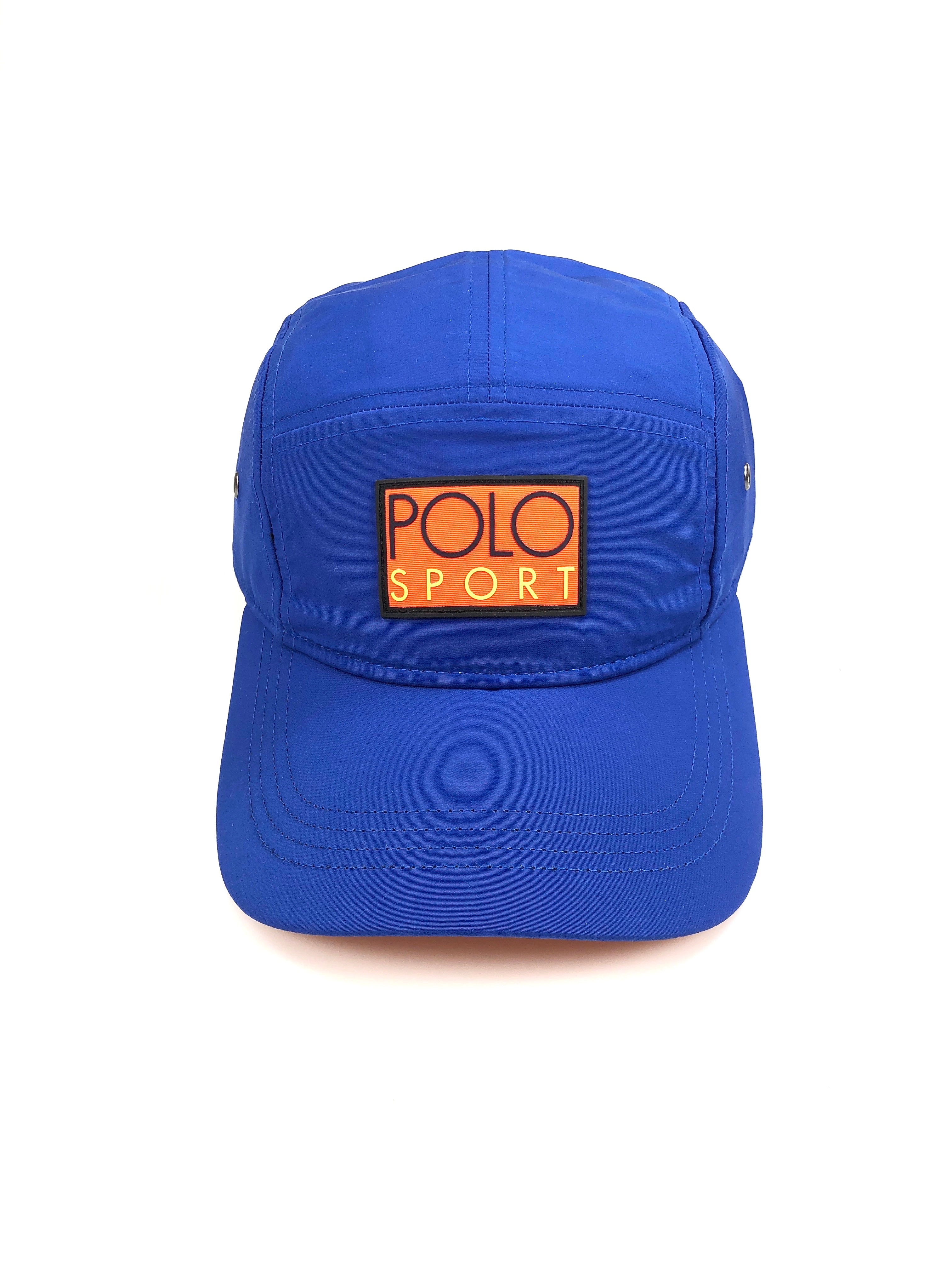 Polo Ralph Lauren Polo Sport 5 Panel Royal Blue Hat - Flashy Deals Store